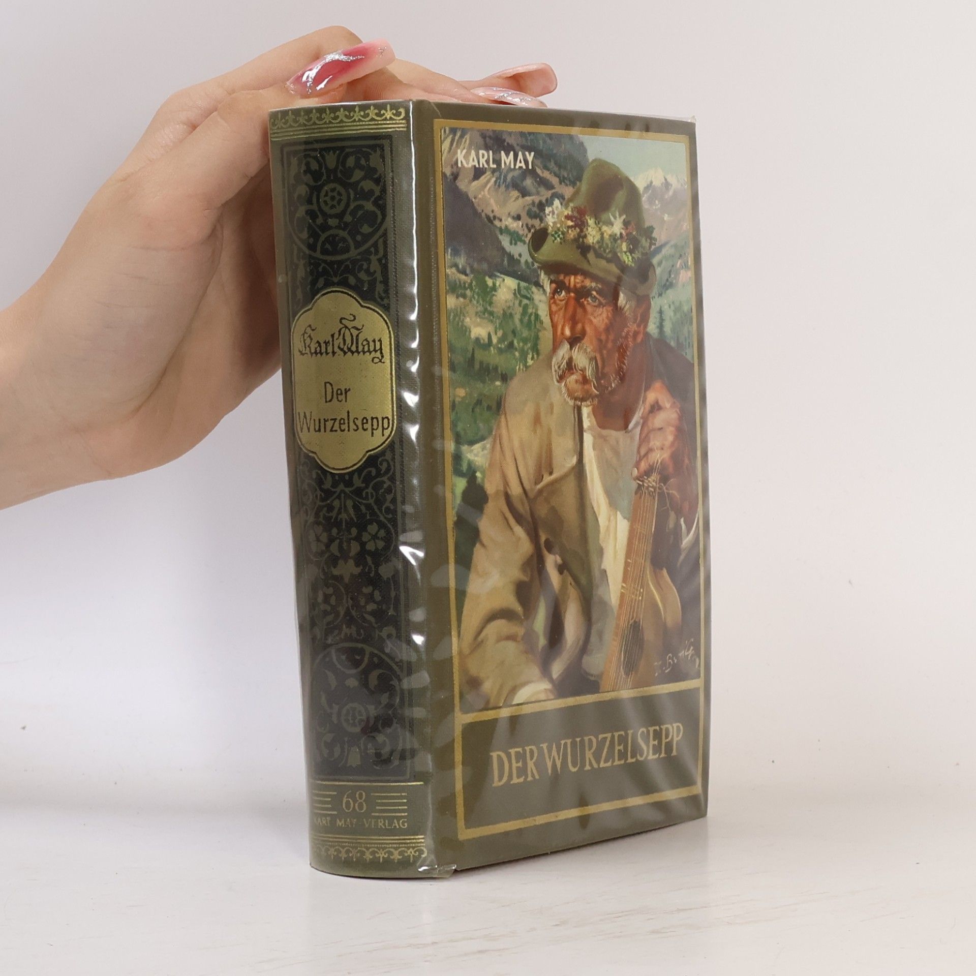 Karl May Der Wurzelsepp