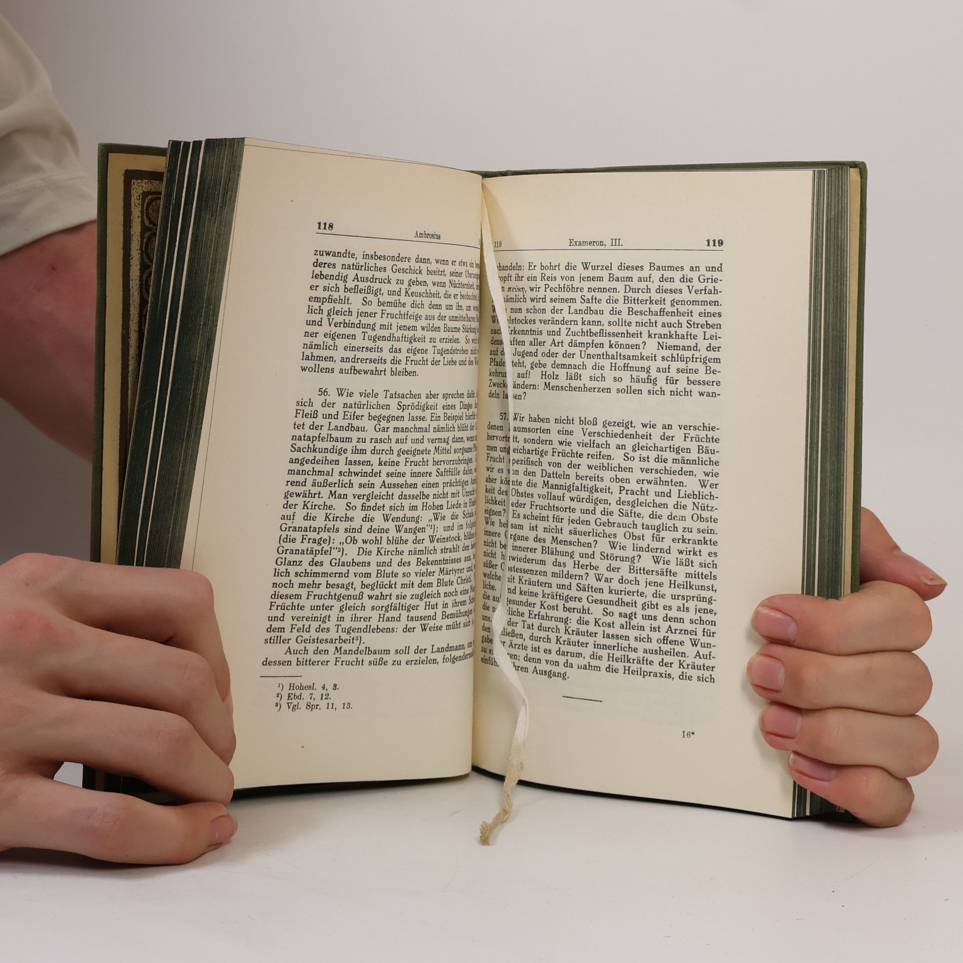 Ambrosius von Mailand Des heiligen Kirchenlehrers Ambrosius von Mailand Exameron