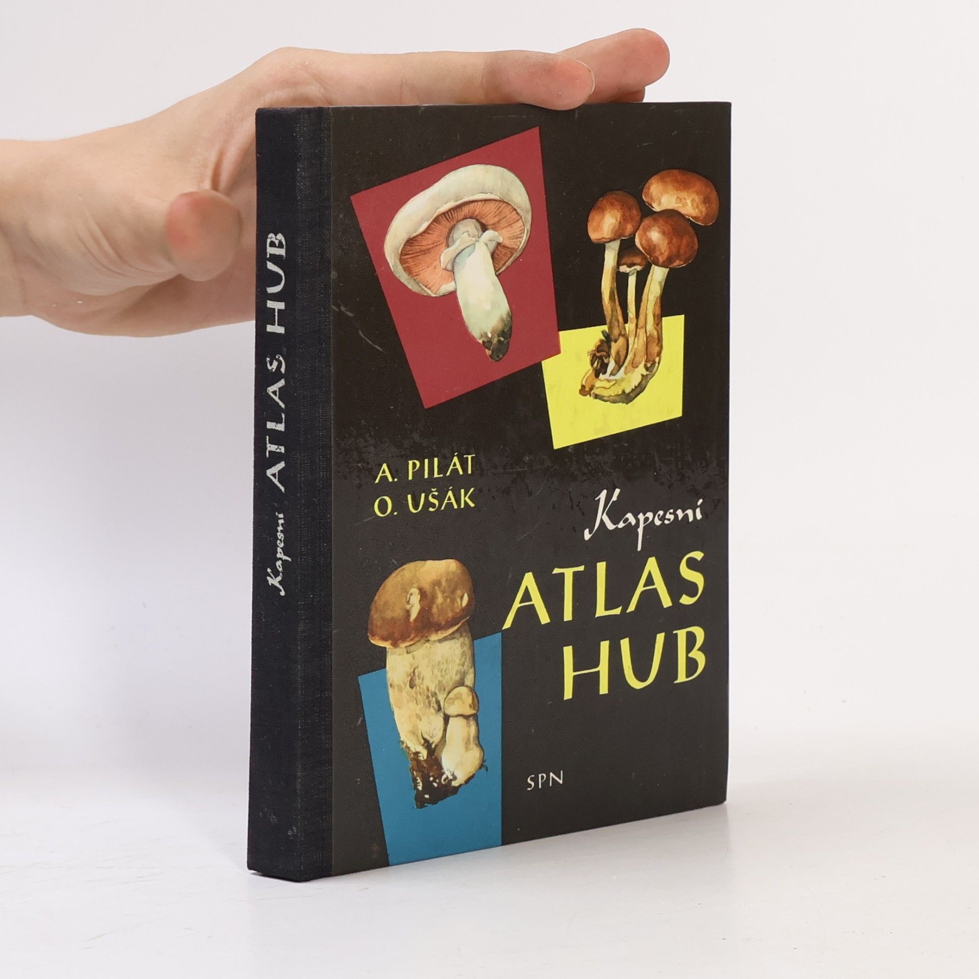 Albert Pilát Kapesní atlas hub