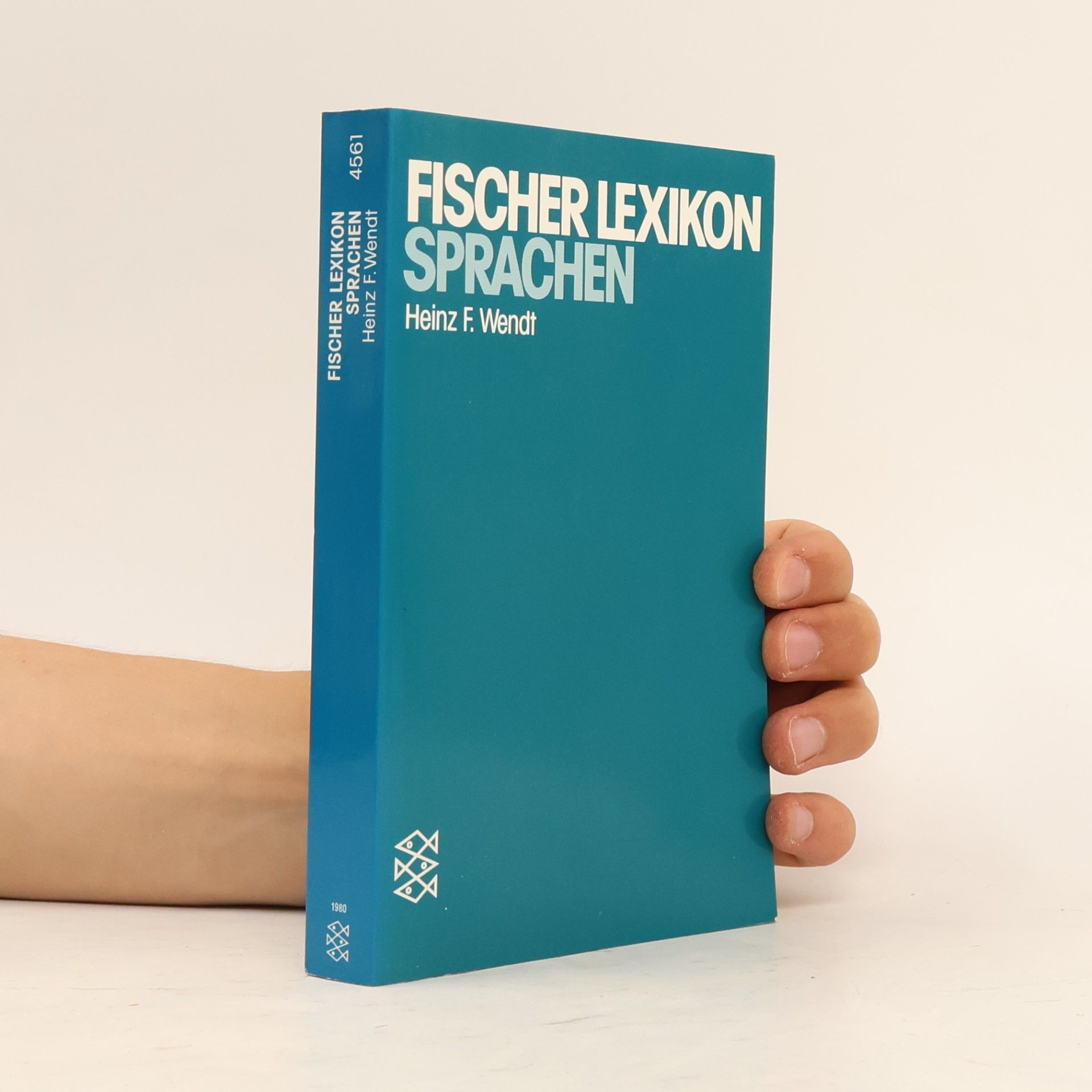 Heinz F. Wendt Das Fischer-Lexikon. Sprachen