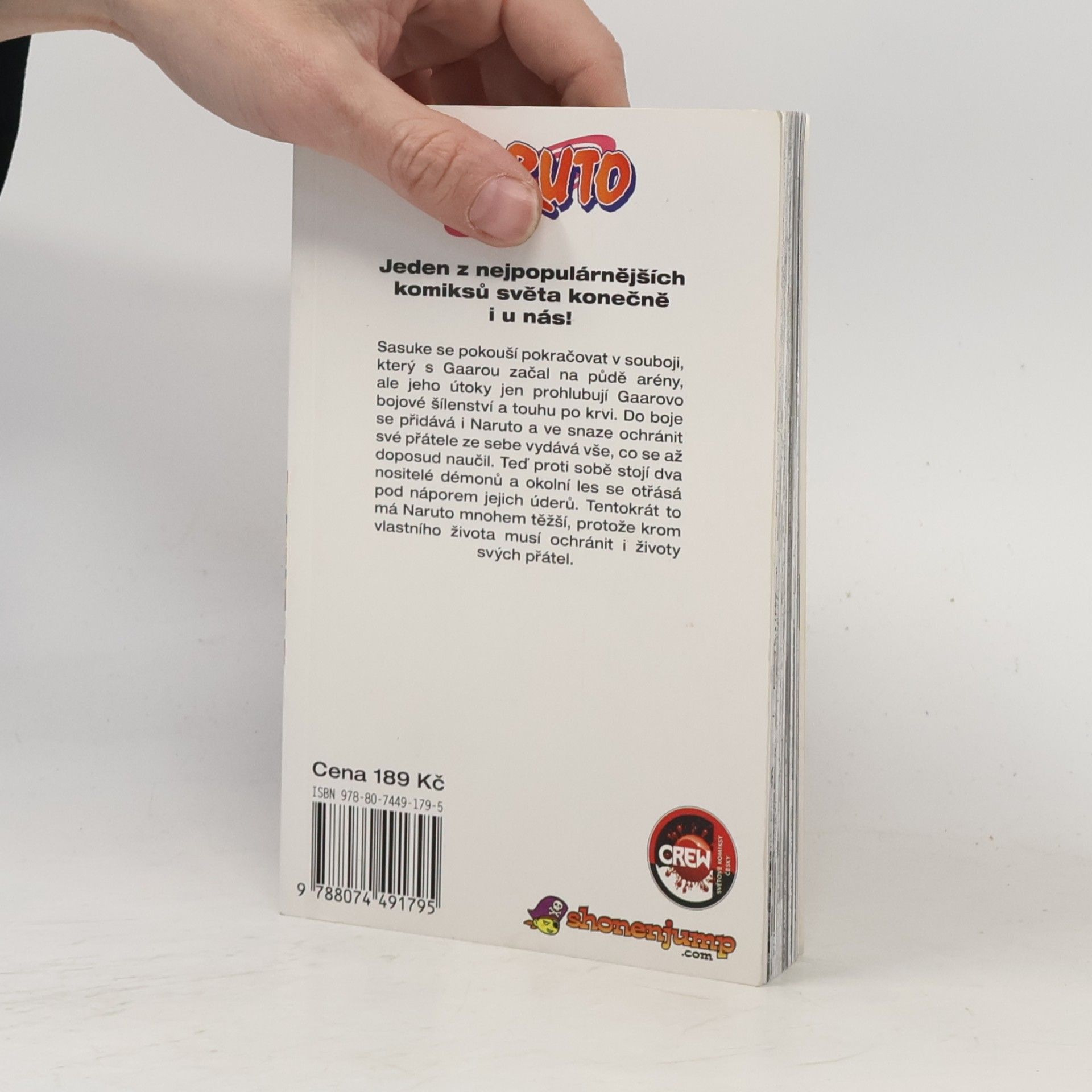 Masashi Kishimoto Naruto. 15. díl, Narutův styl!!