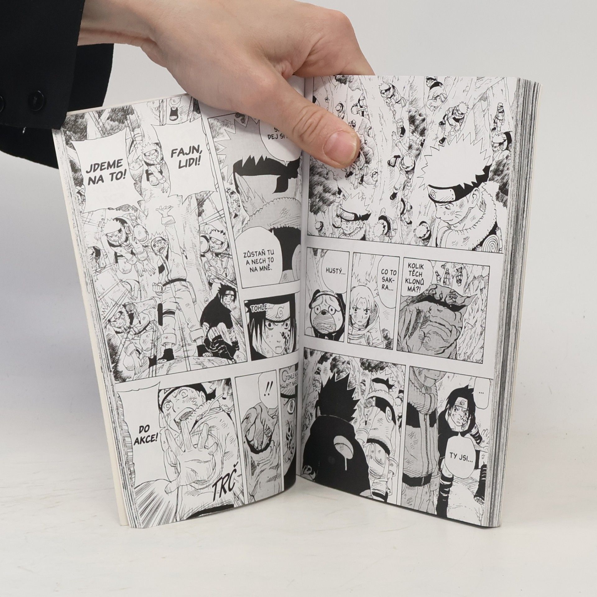 Masashi Kishimoto Naruto. 15. díl, Narutův styl!!
