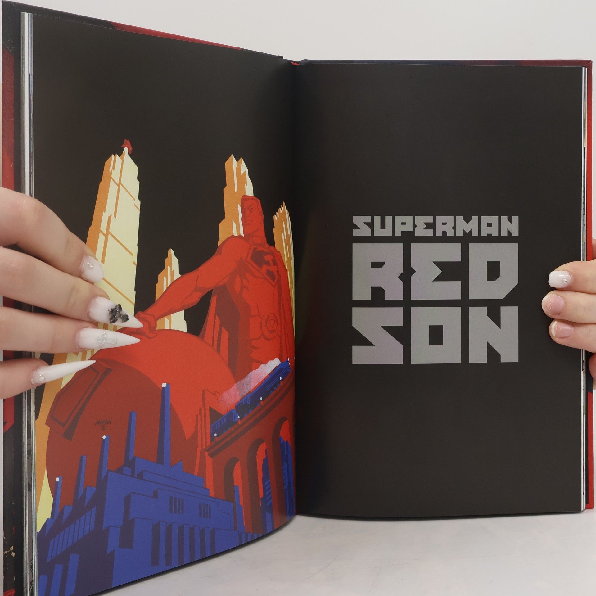 Mark Millar Superman: Red son
