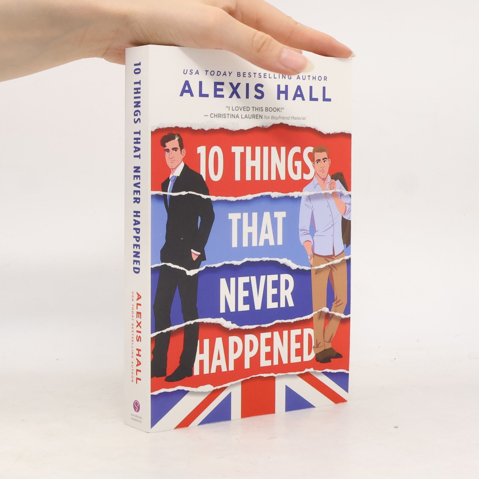 Alexis Hall 10 Things That Never Happened