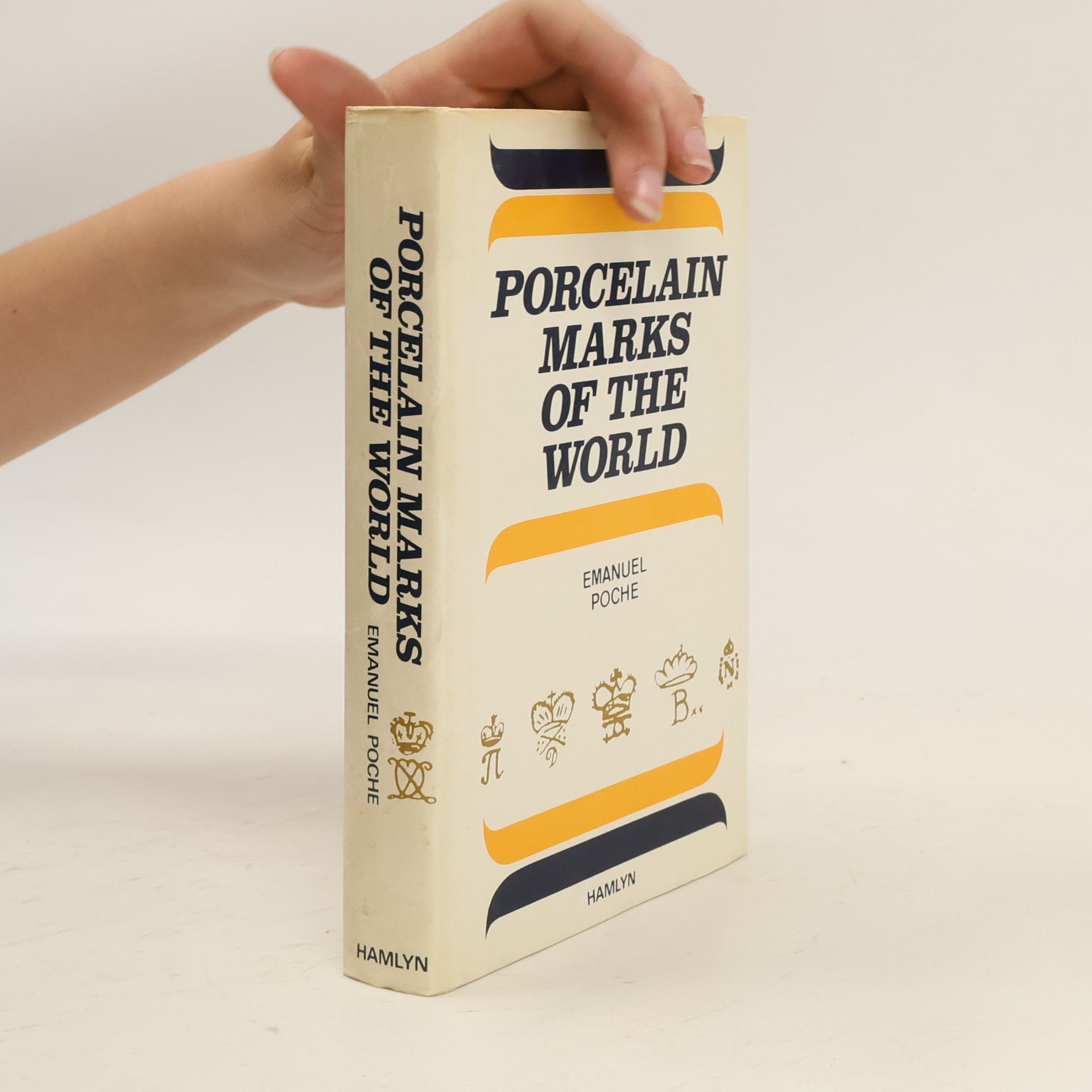 Emanuel Poche Porcelain marks of the world