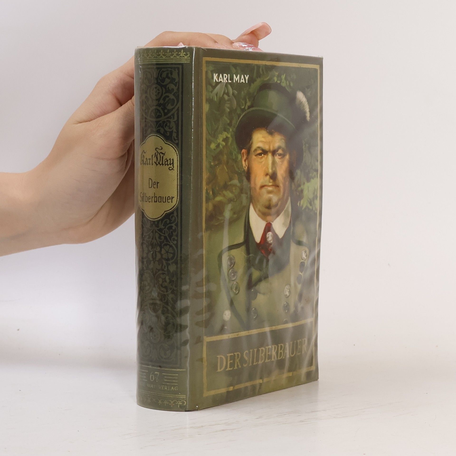 Karl May Der Silberbauer