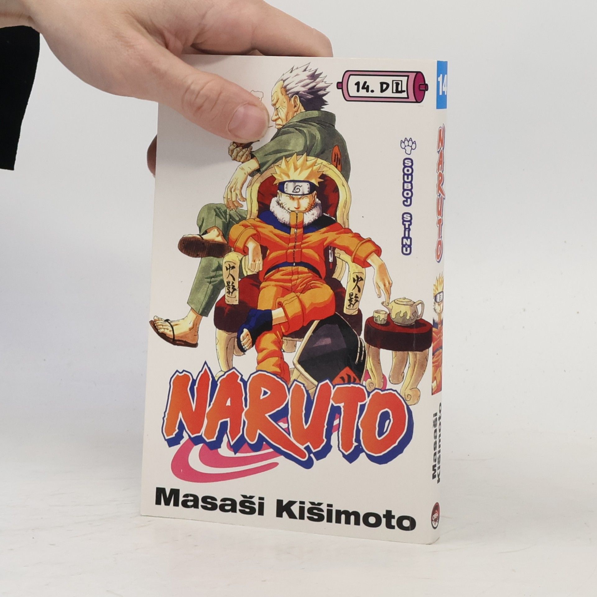 Masashi Kishimoto Naruto. 14. díl, Souboj stínů!!