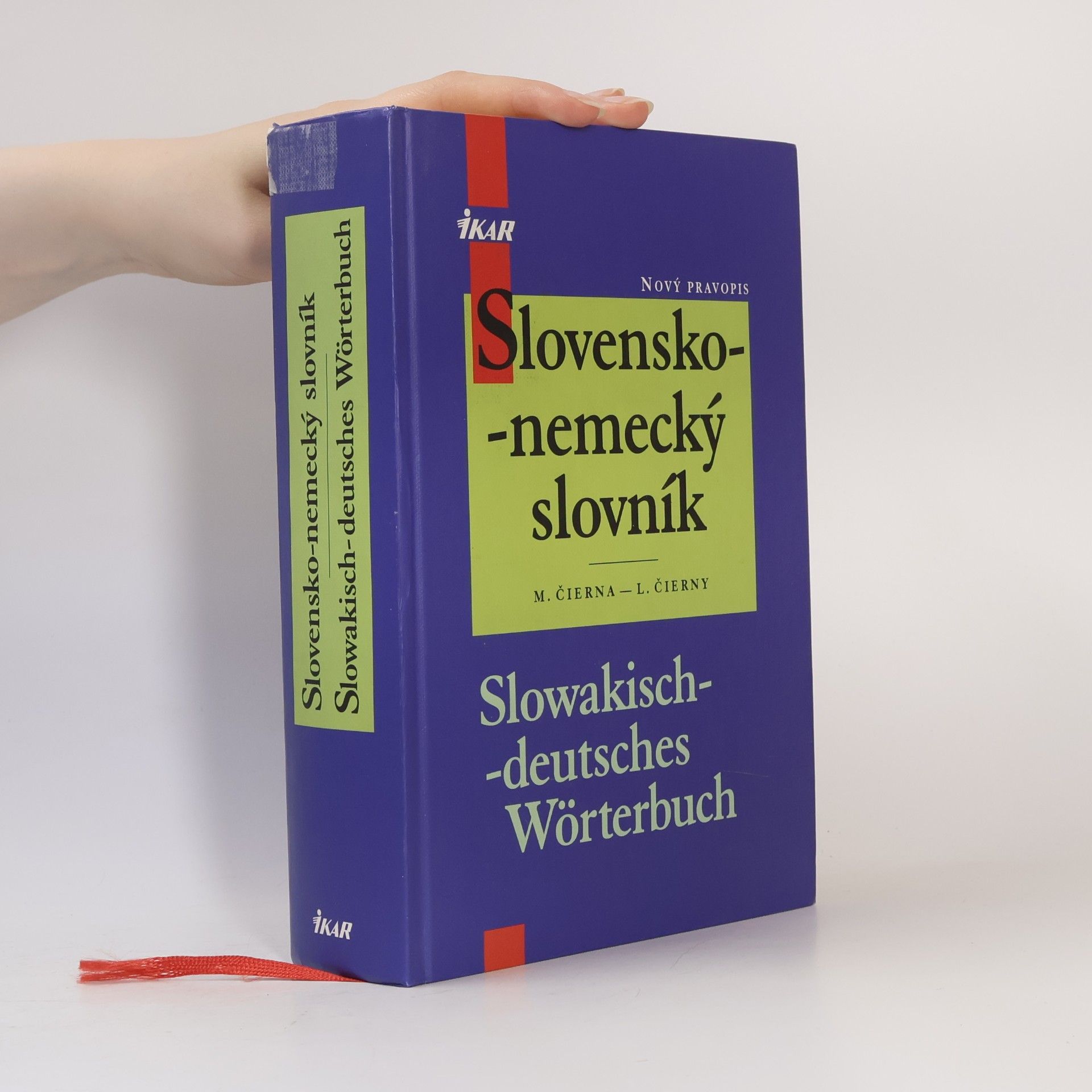 Mária Čierna Slovensko-nemecký slovník