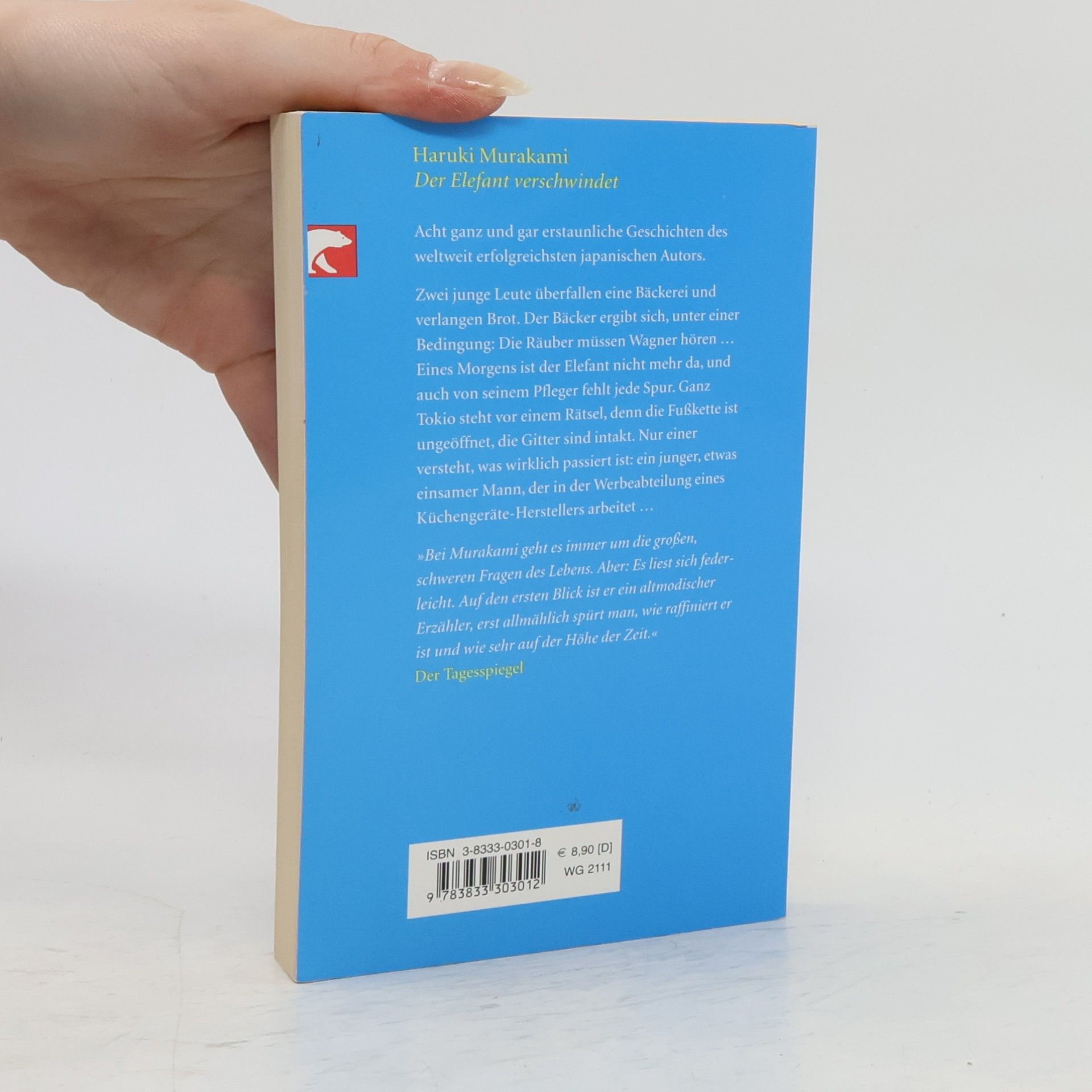 Haruki Murakami Der Elefant verschwindet