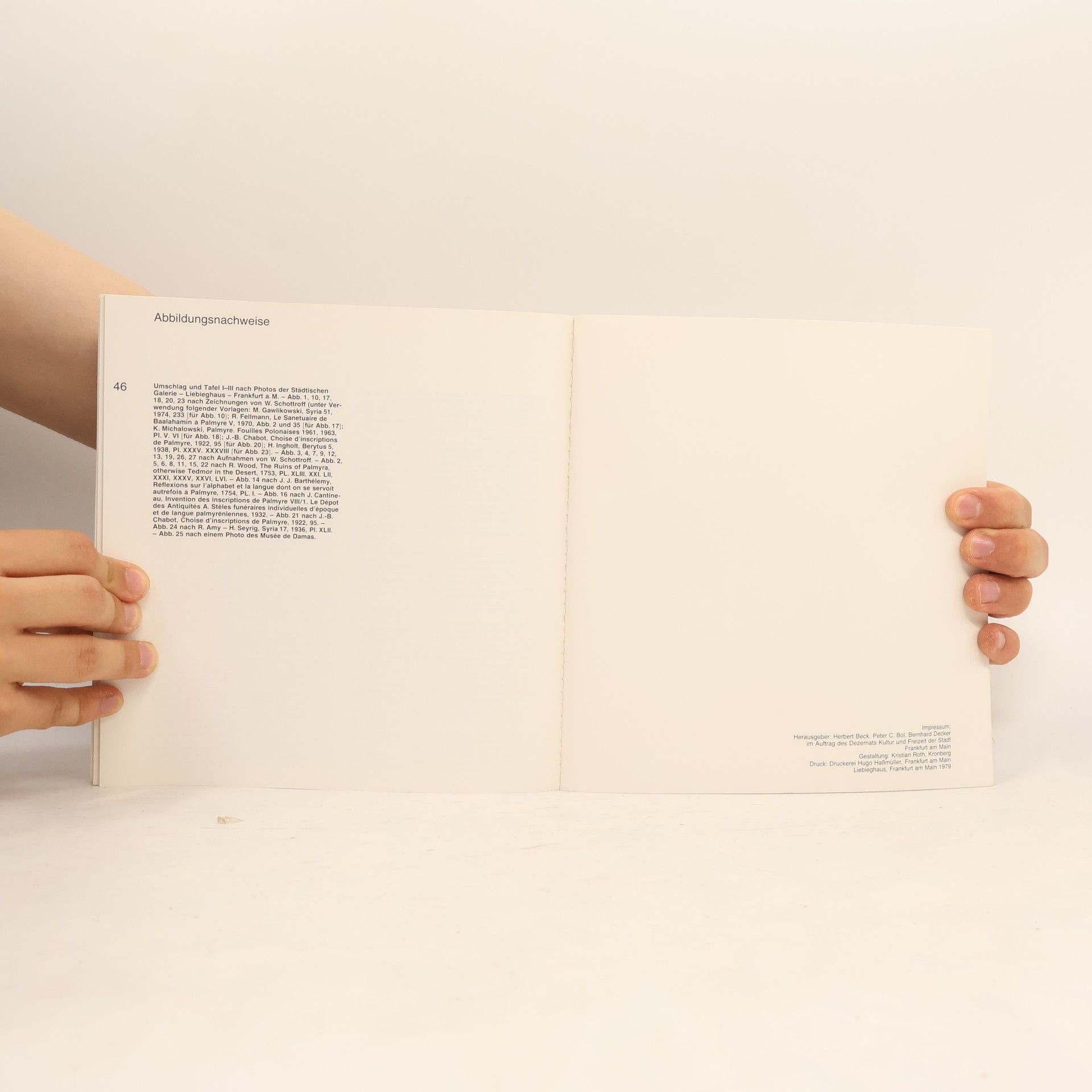 Autorenkollektiv Liebieghaus Monographien 4: Palmyrenische Grabreliefs