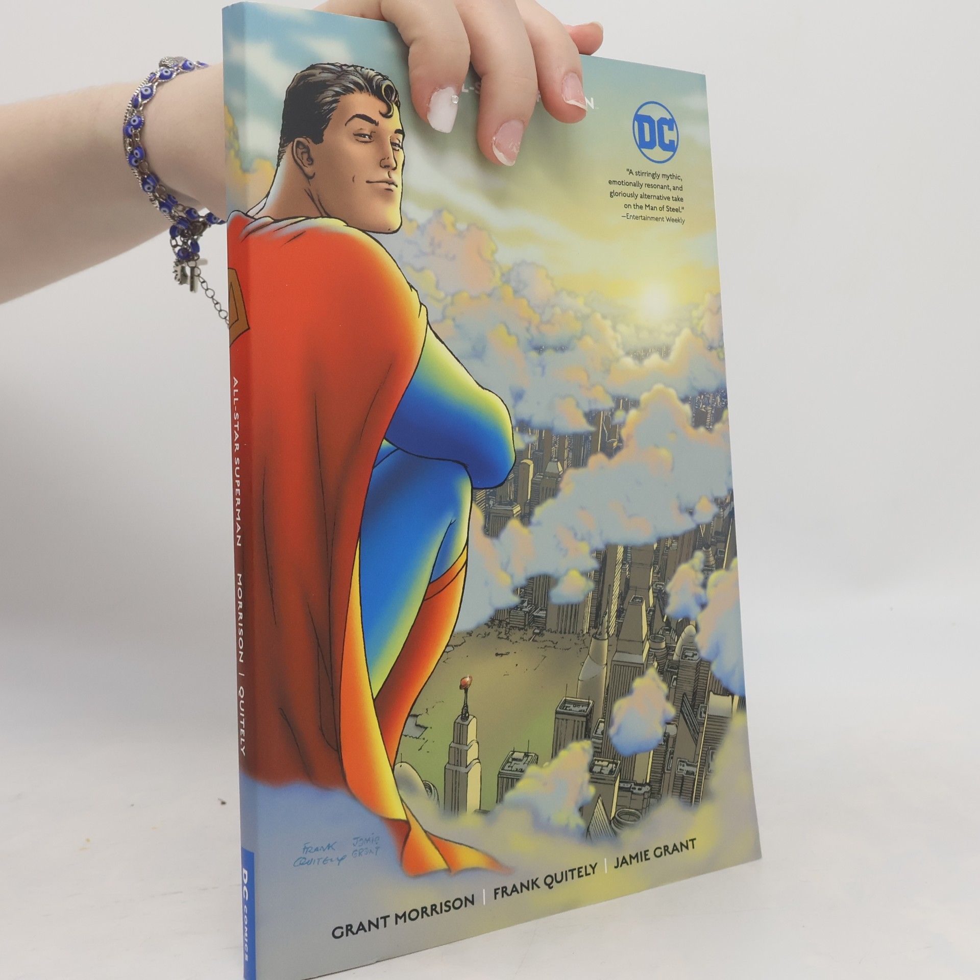 Grant Morrison All-Star Superman