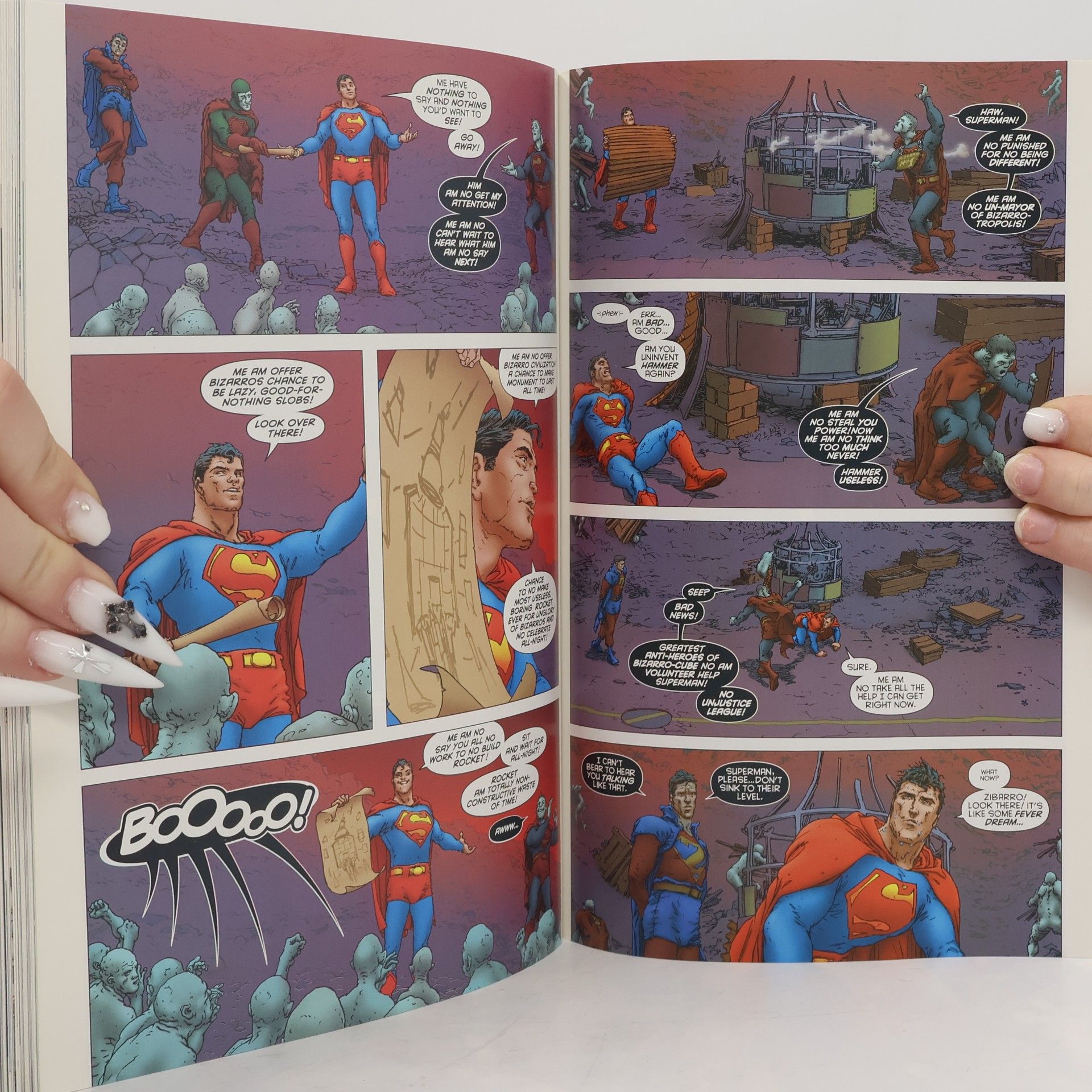 Grant Morrison All-Star Superman