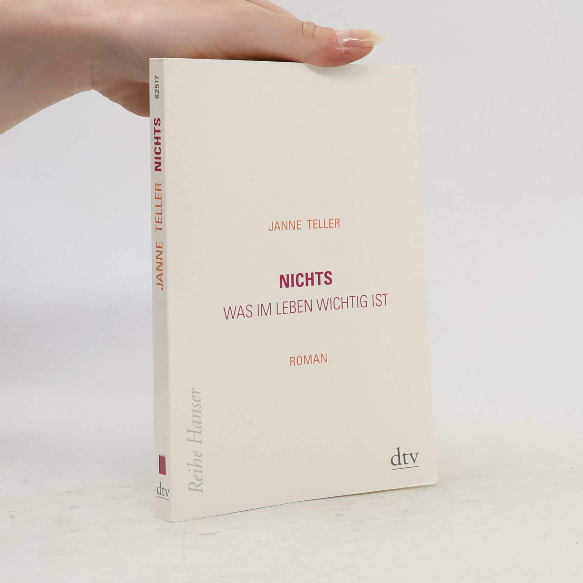 Janne Teller Nichts. Was im Leben wichtig ist