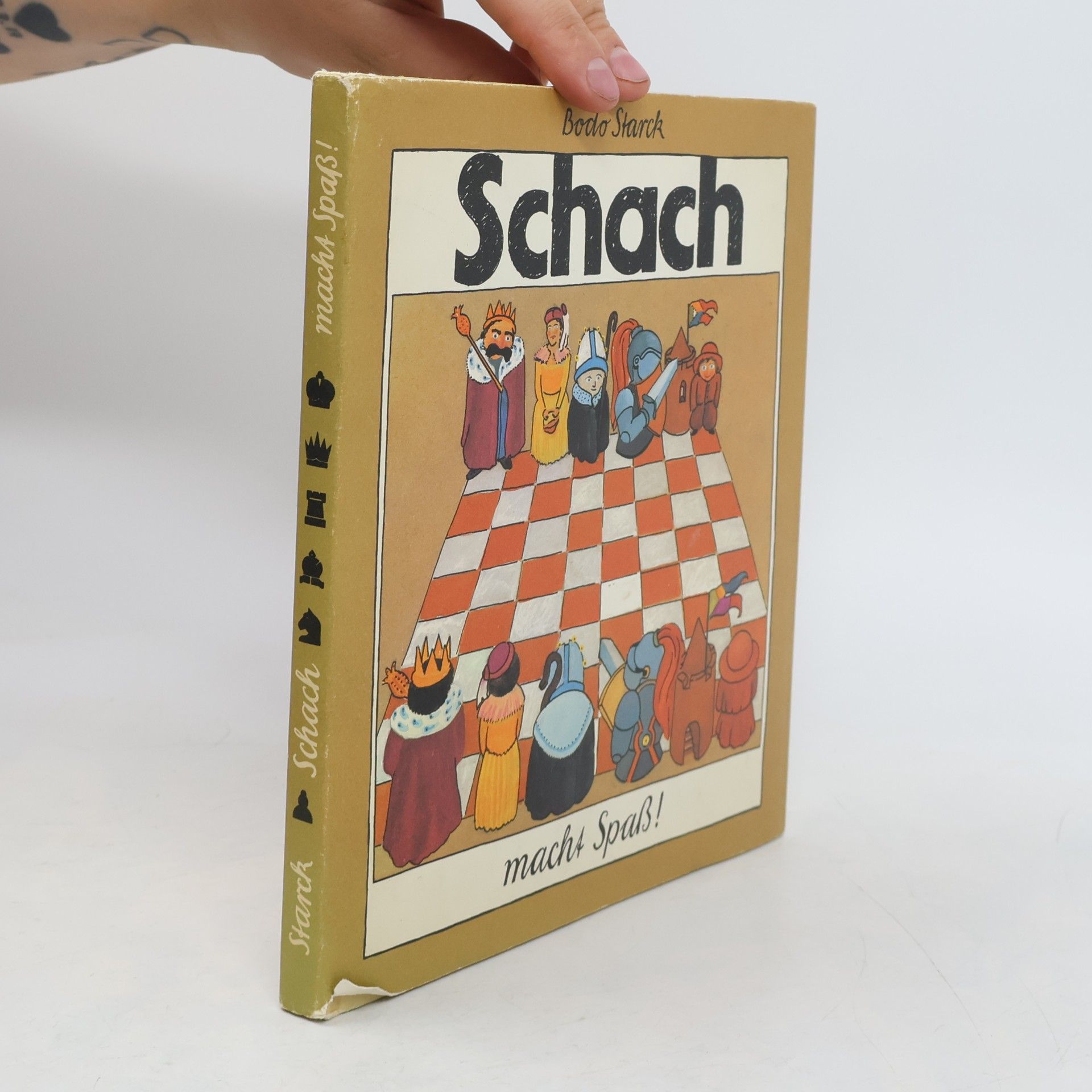 Bodo Starck Schach macht Spaß
