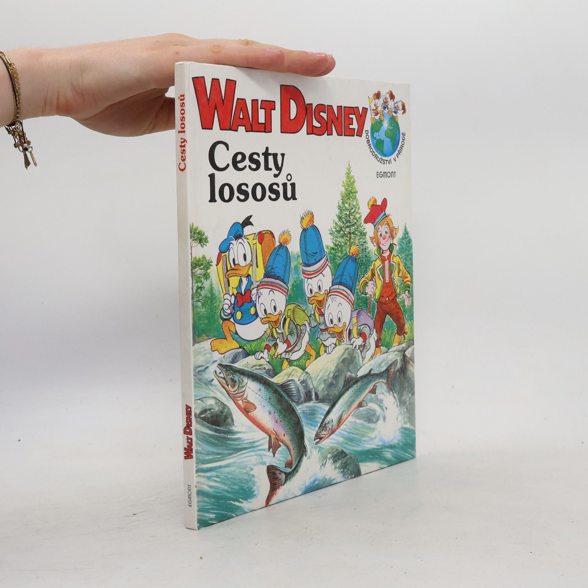 Walt Disney Cesty lososů