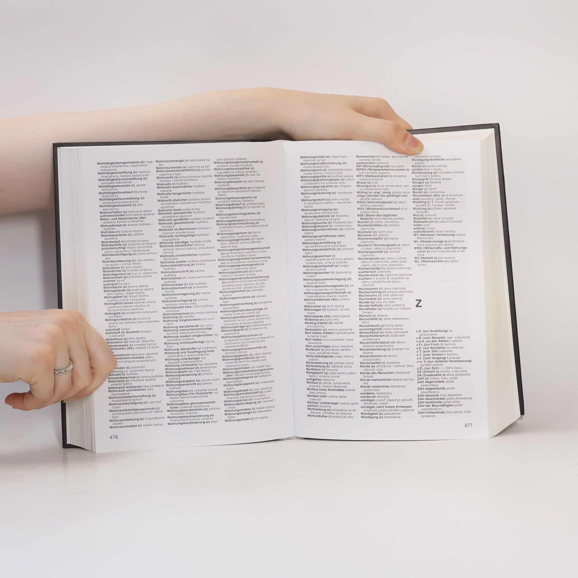 Anna Krenčeyová Prekladatel'ský slovník právo - ekonomika. Fachwörterbuch Recht - Wirtschaft