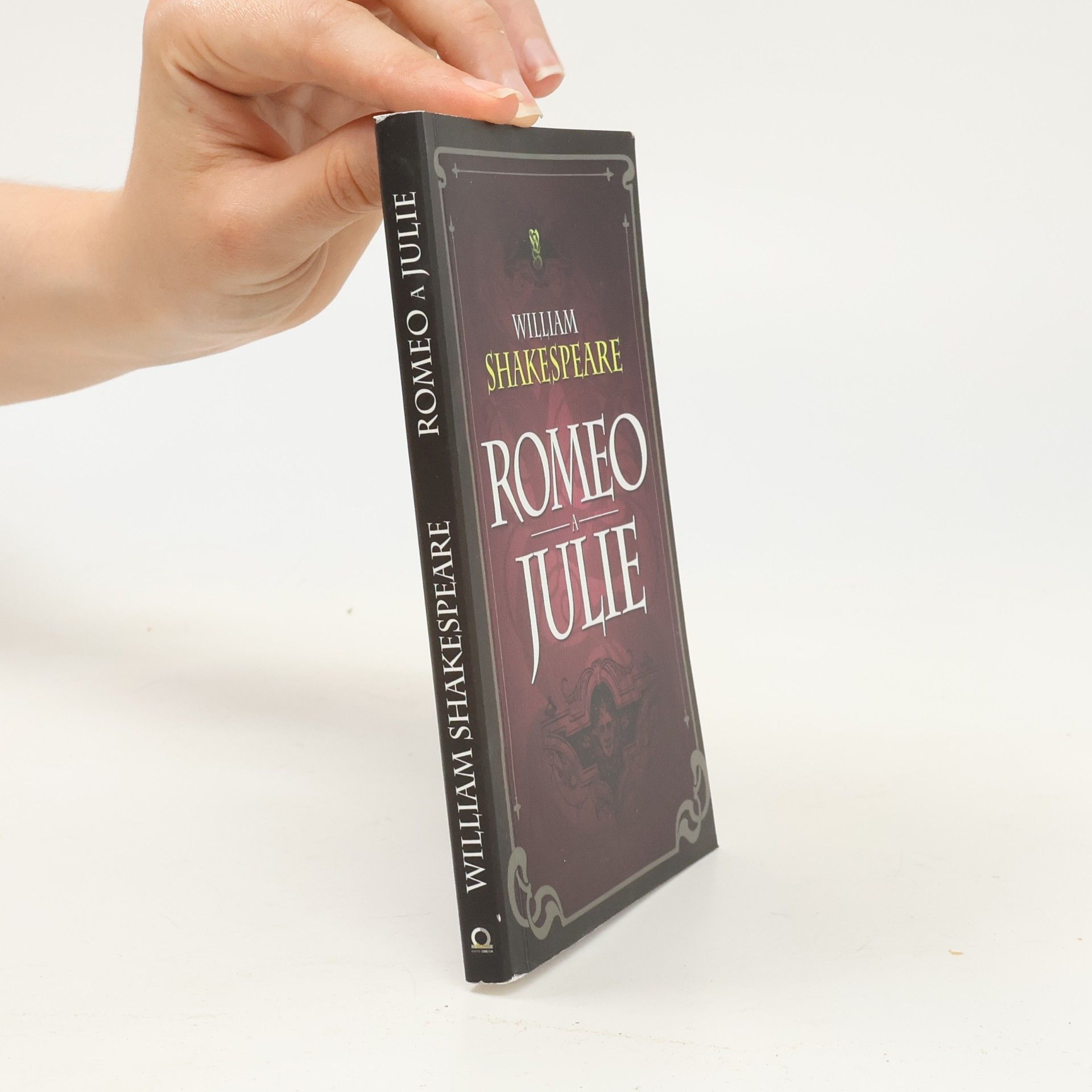 Josef Václav Sládek Romeo a Julie