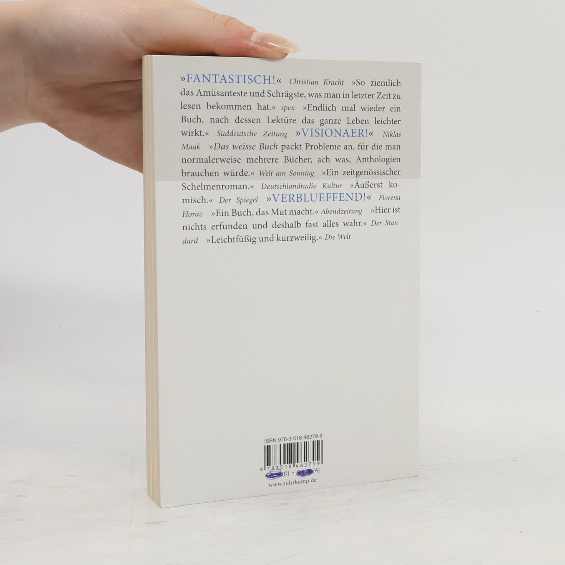 Rafael Horzon Das weiße Buch
