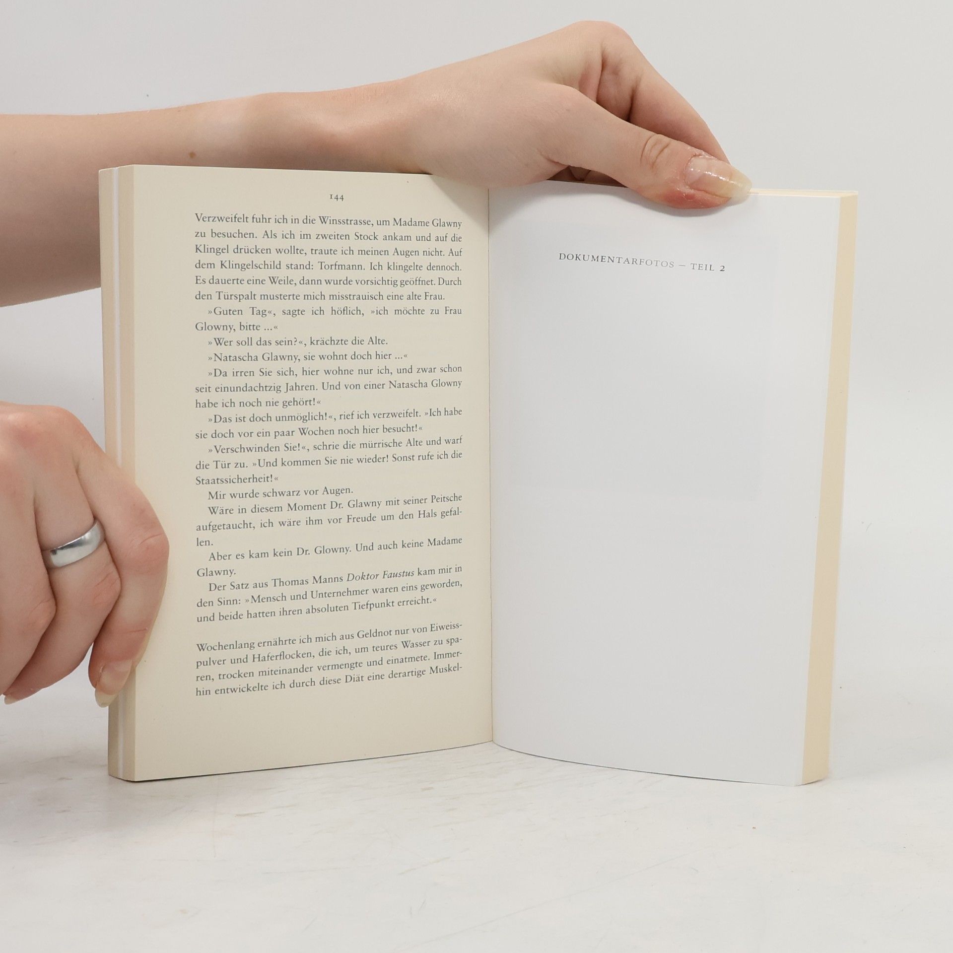 Rafael Horzon Das weiße Buch