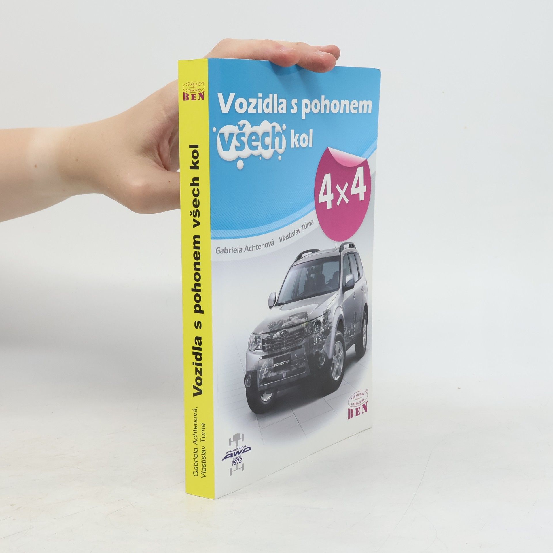 Gabriela Achtenová Vozidla s pohonem všech kol 4x4
