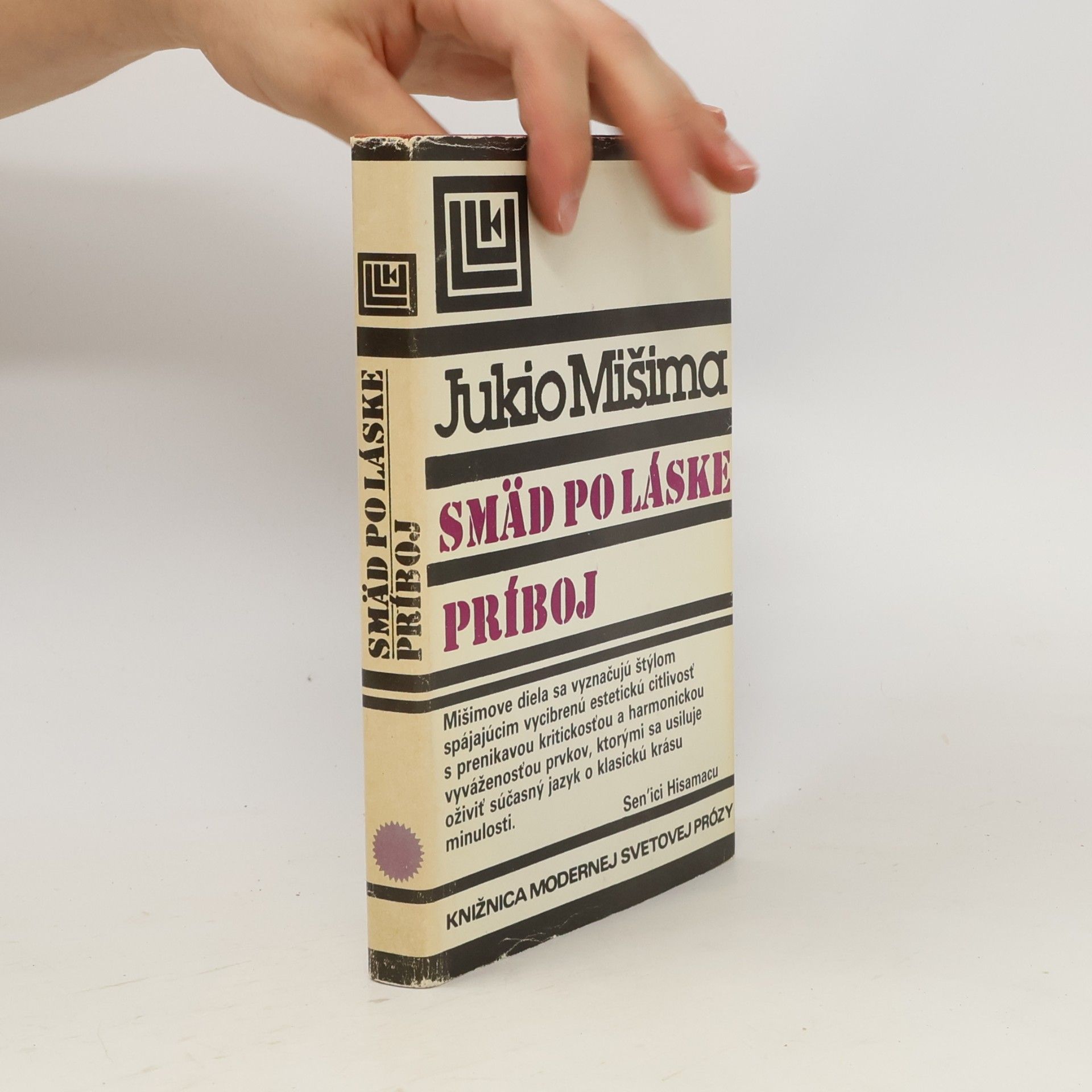 Yukio Mishima Smäd po lásce. Príboj