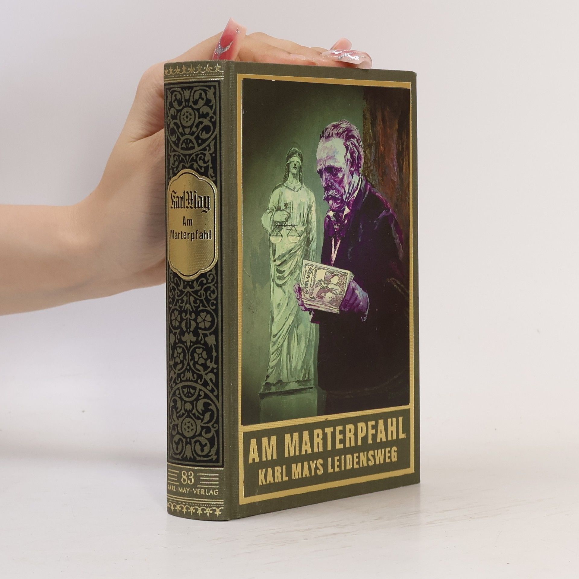 Karl May Am Marterpfahl