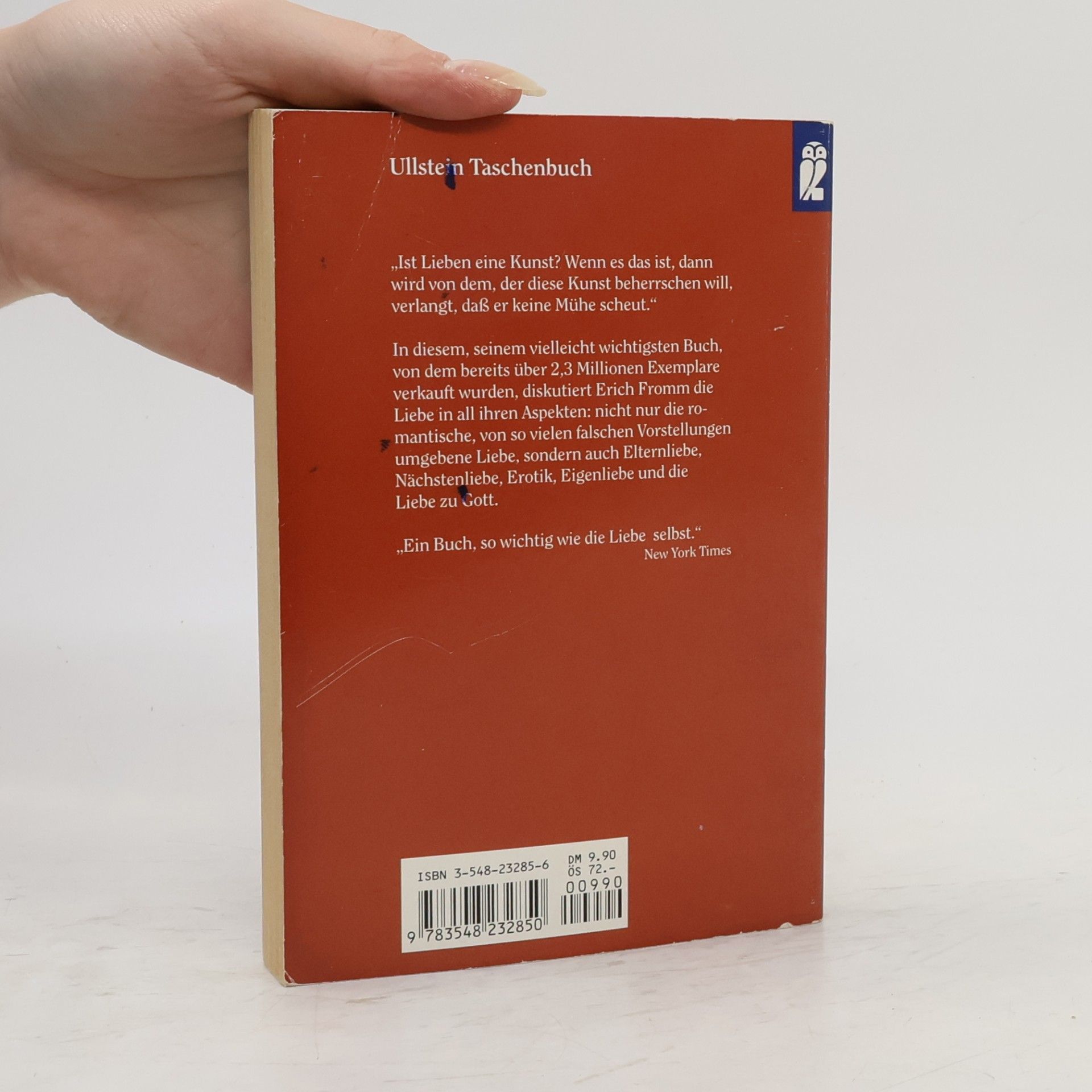 Erich Fromm Die Kunst des Liebens