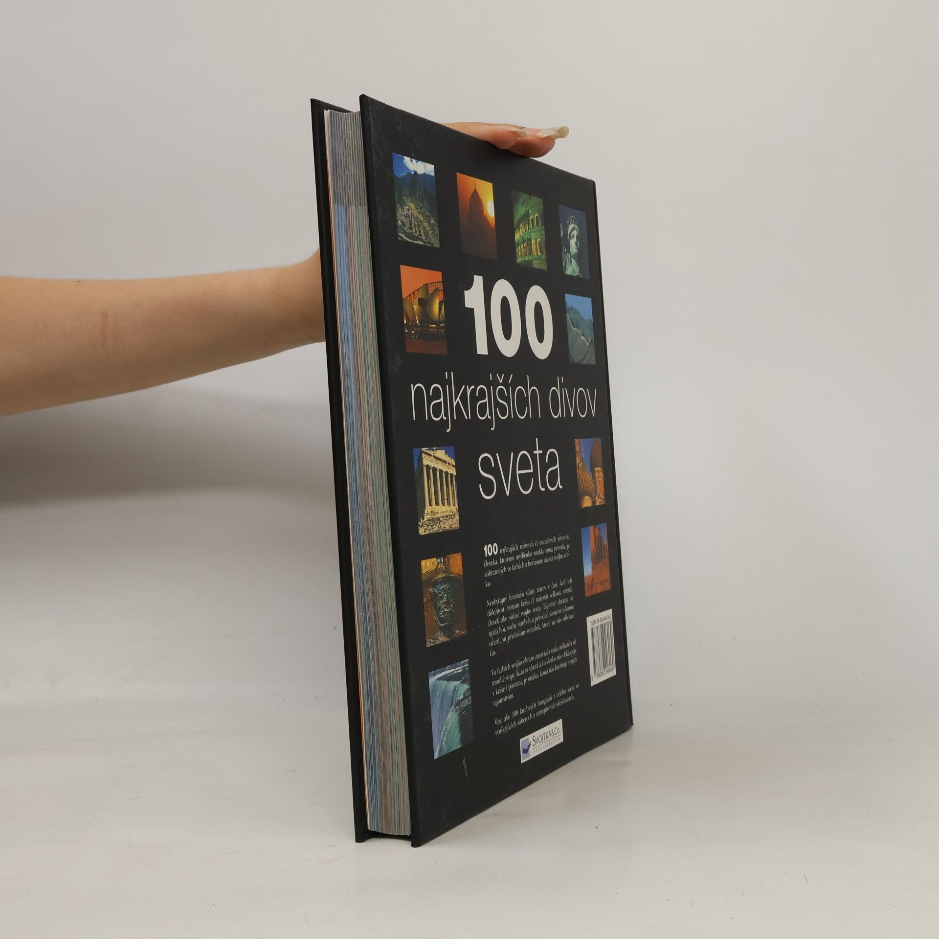 Autorenkollektiv 100 najkrajších divov sveta