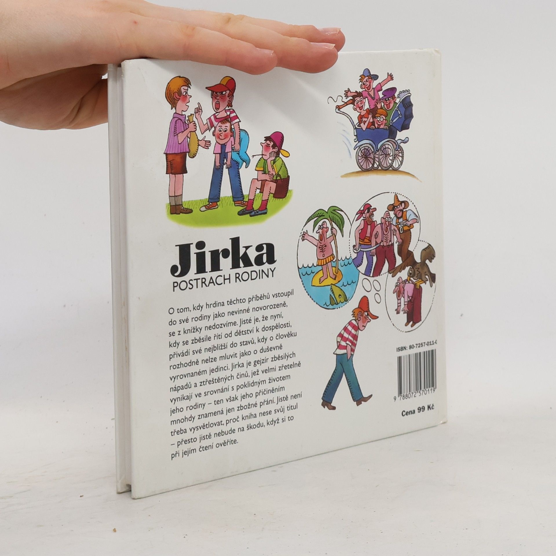 Richmal Crompton Jirka, postrach rodiny