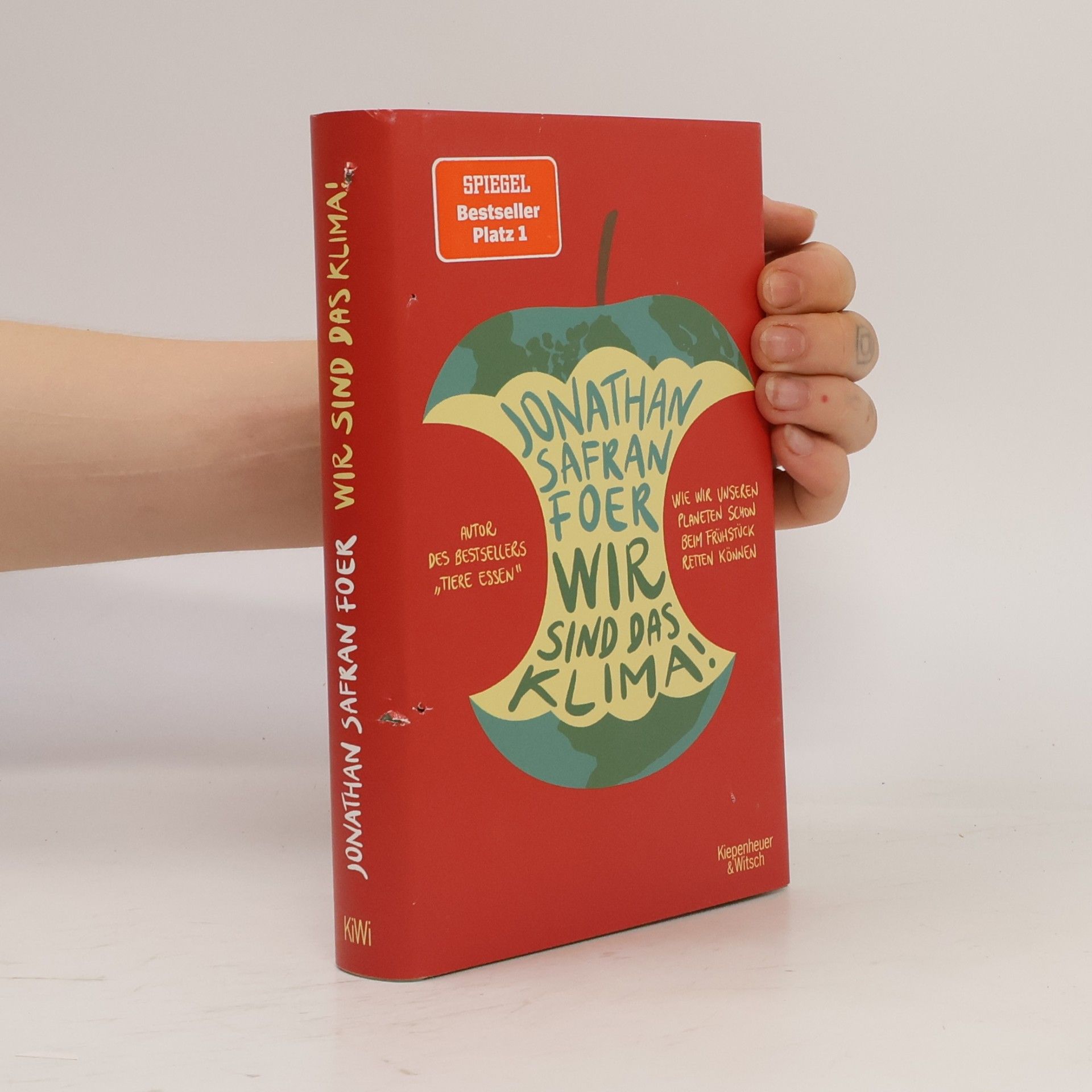 Jonathan Safran Foer Wir sind das Klima!