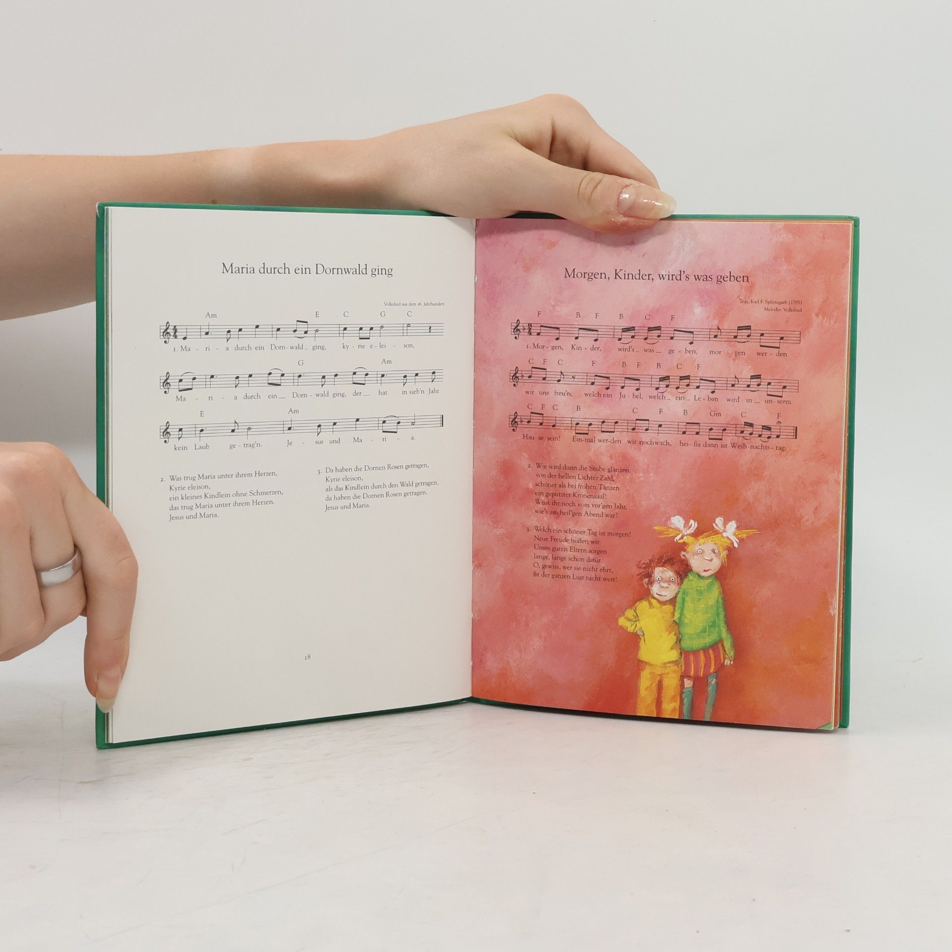 Catrin Frischer Das kleine Liederbuch. Winter- und Weihnachtslieder