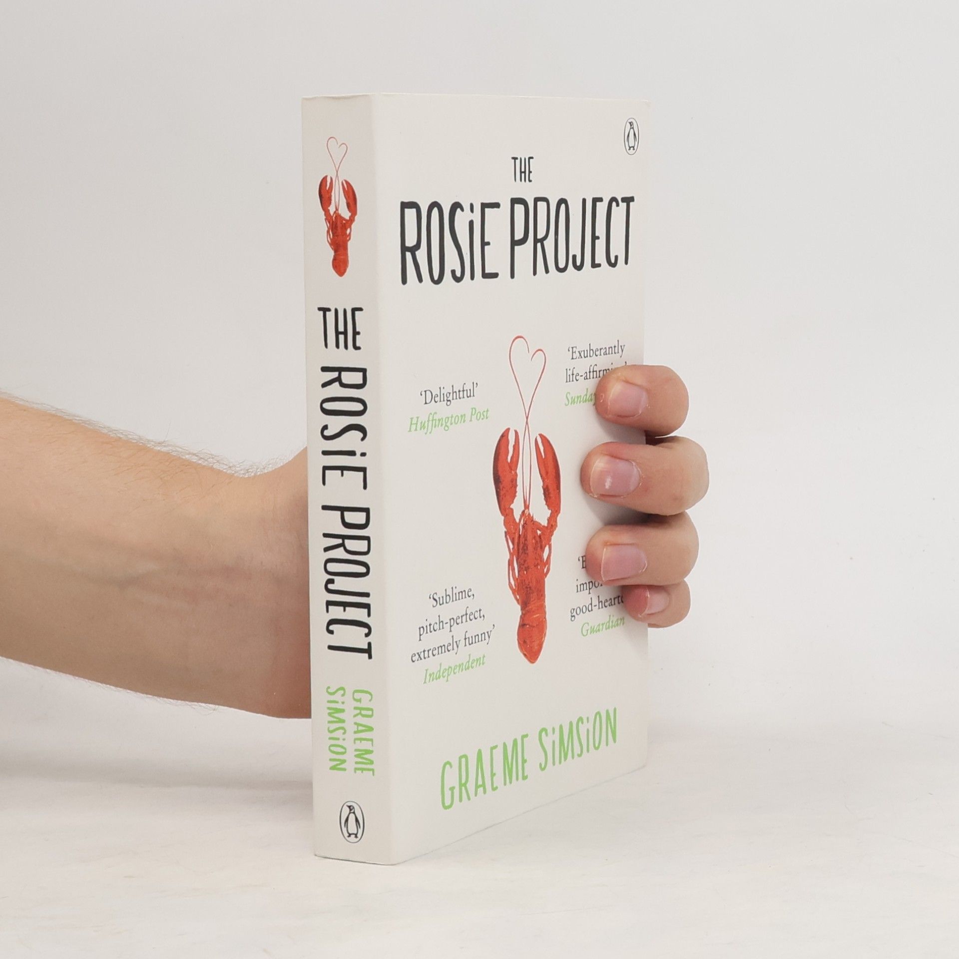 Graeme Simsion The Rosie project