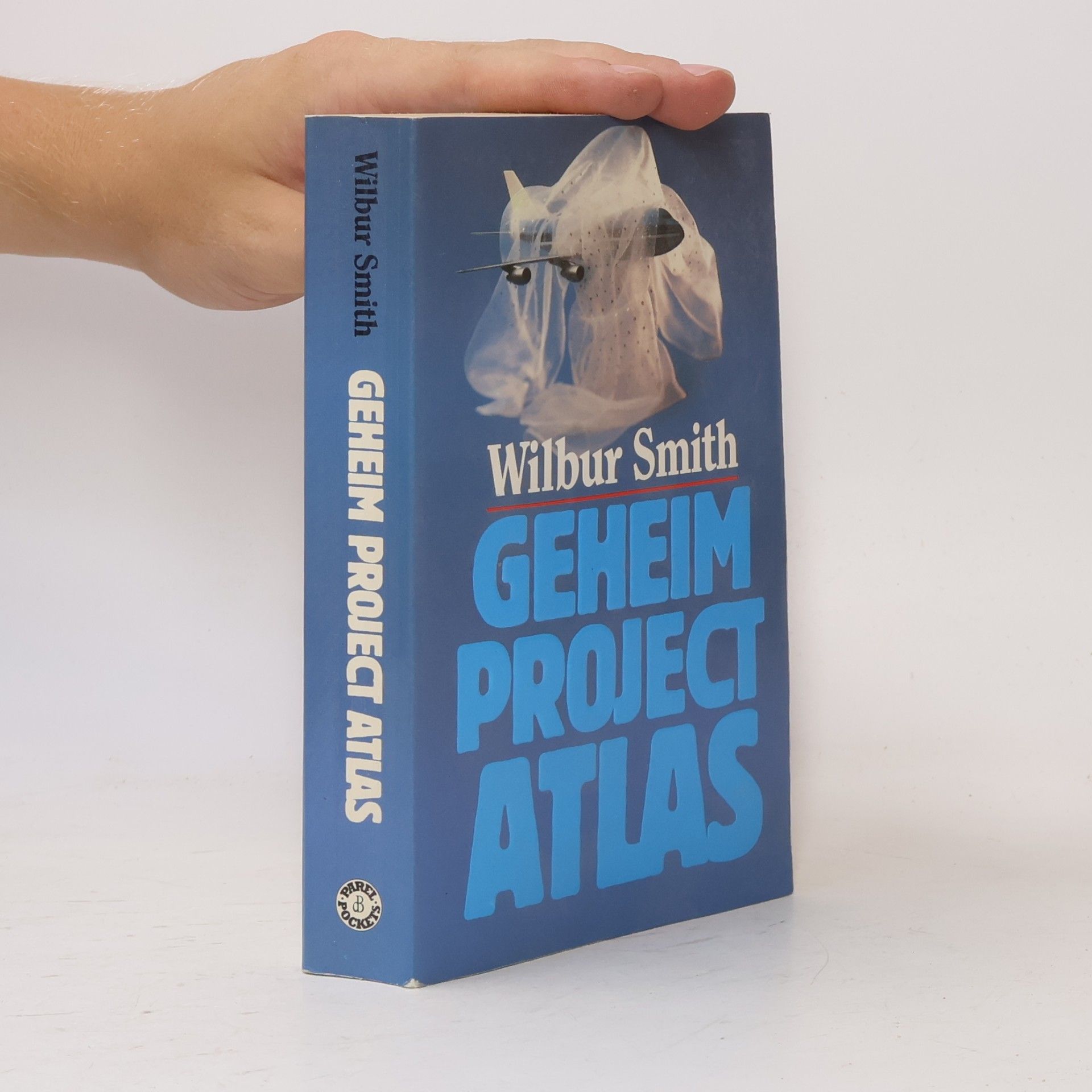 Ineke Wieberdink-Westerweel Parelpocket: Geheim Project Atlas