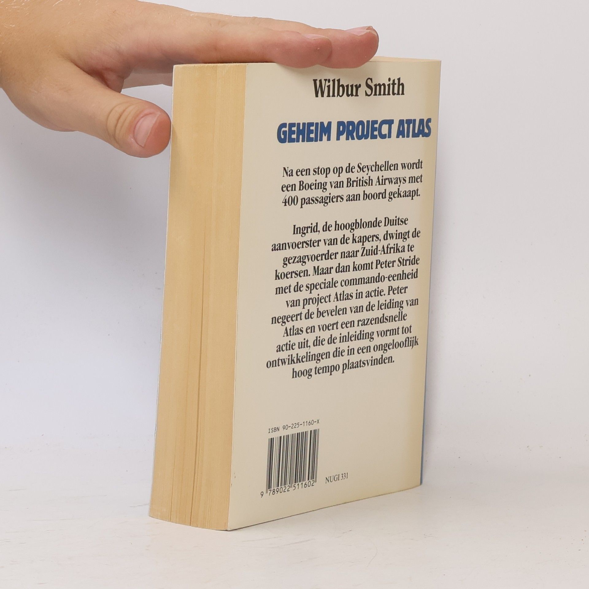 Wilbur Smith Parelpocket: Geheim Project Atlas