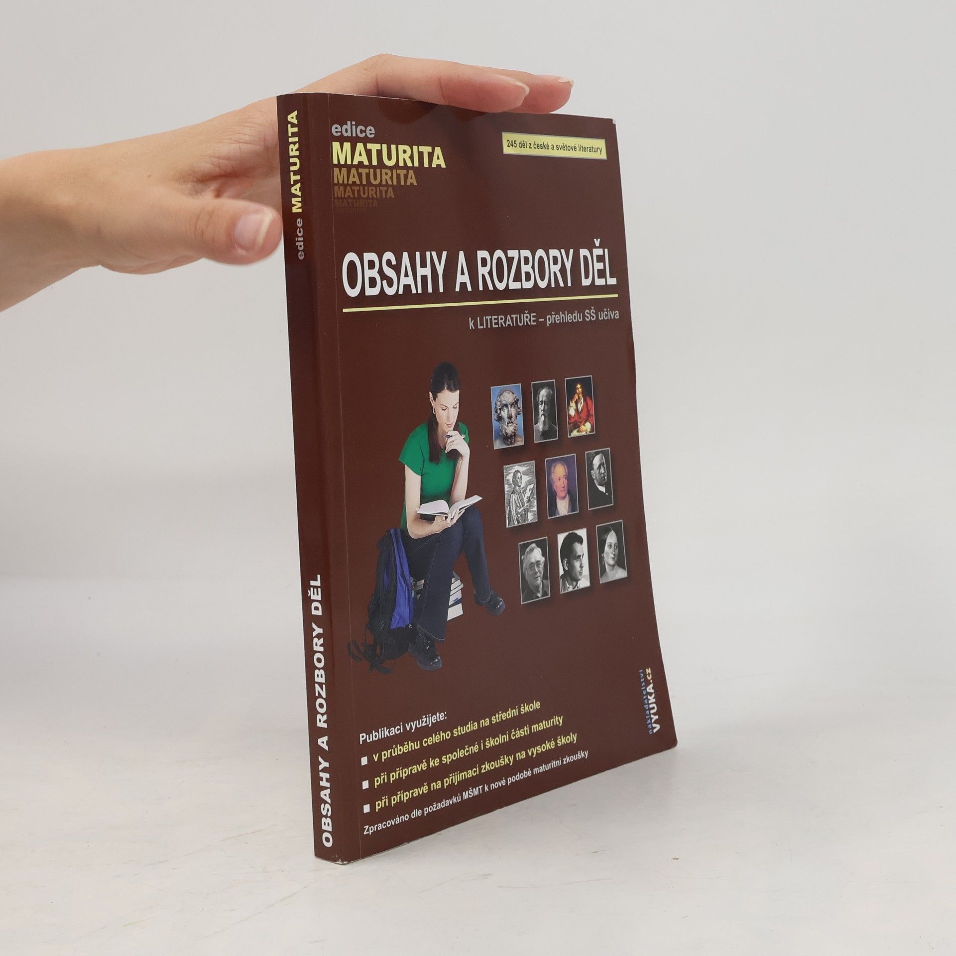 Otakar Slanař Obsahy a rozbory děl: K literatuře - přehledu SŠ učiva