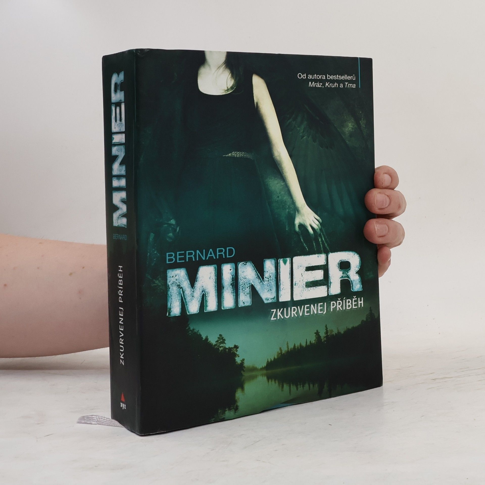 Bernard Minier Zkurvenej příběh