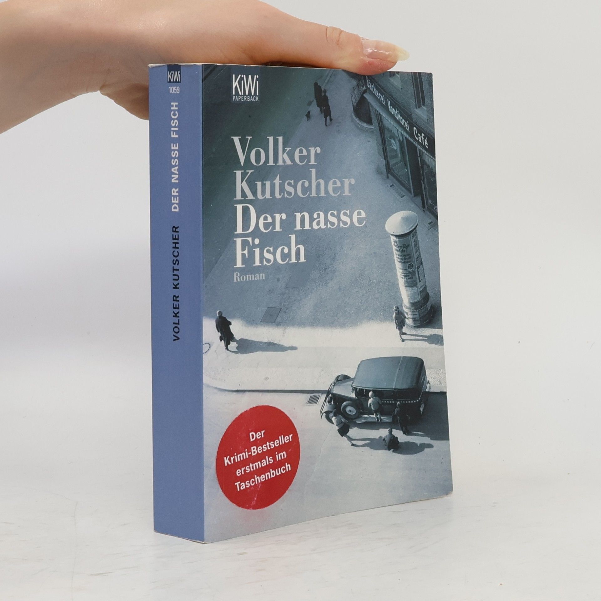 Volker Kutscher Der nasse Fisch