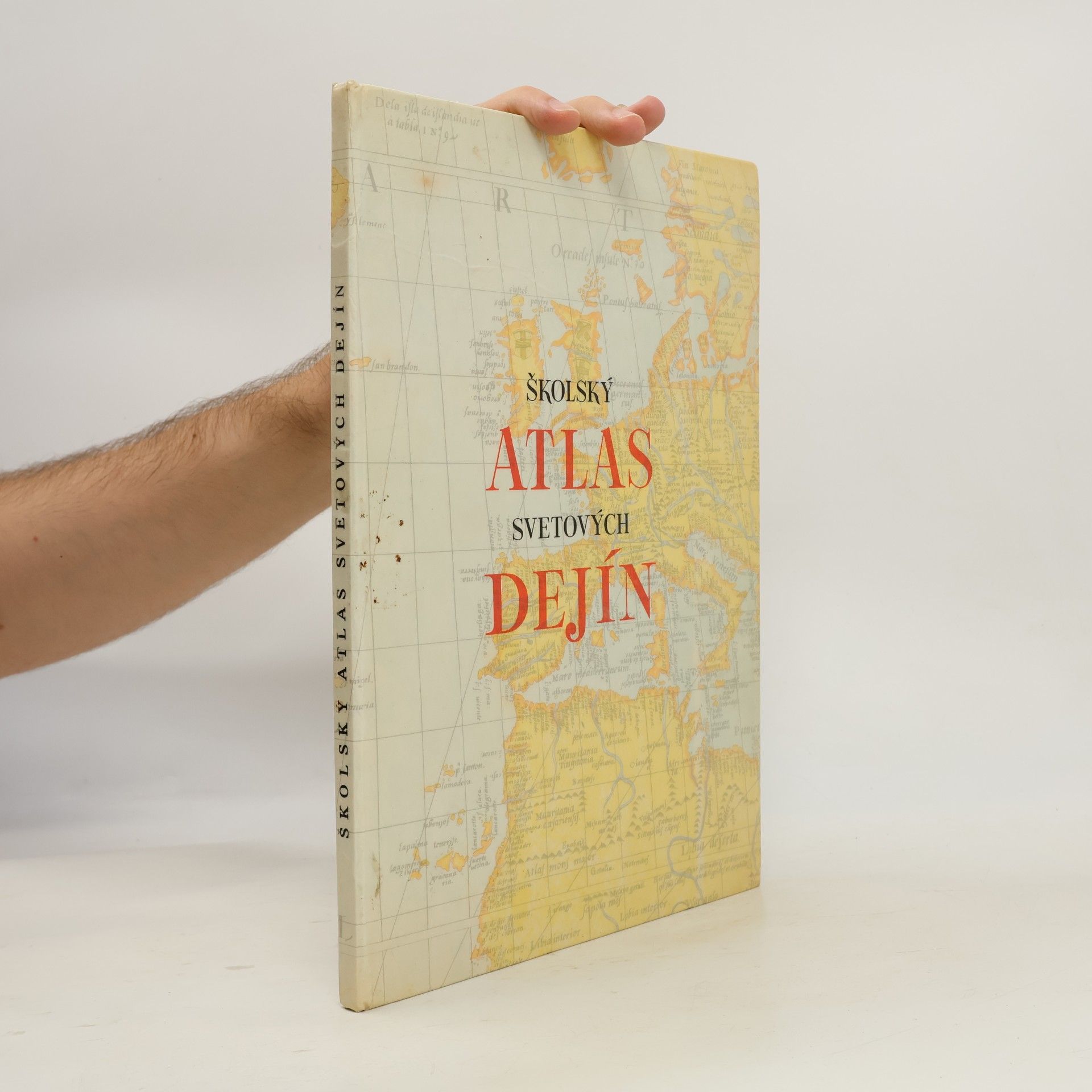 Kolektív autorov Školský atlas svetových dejín