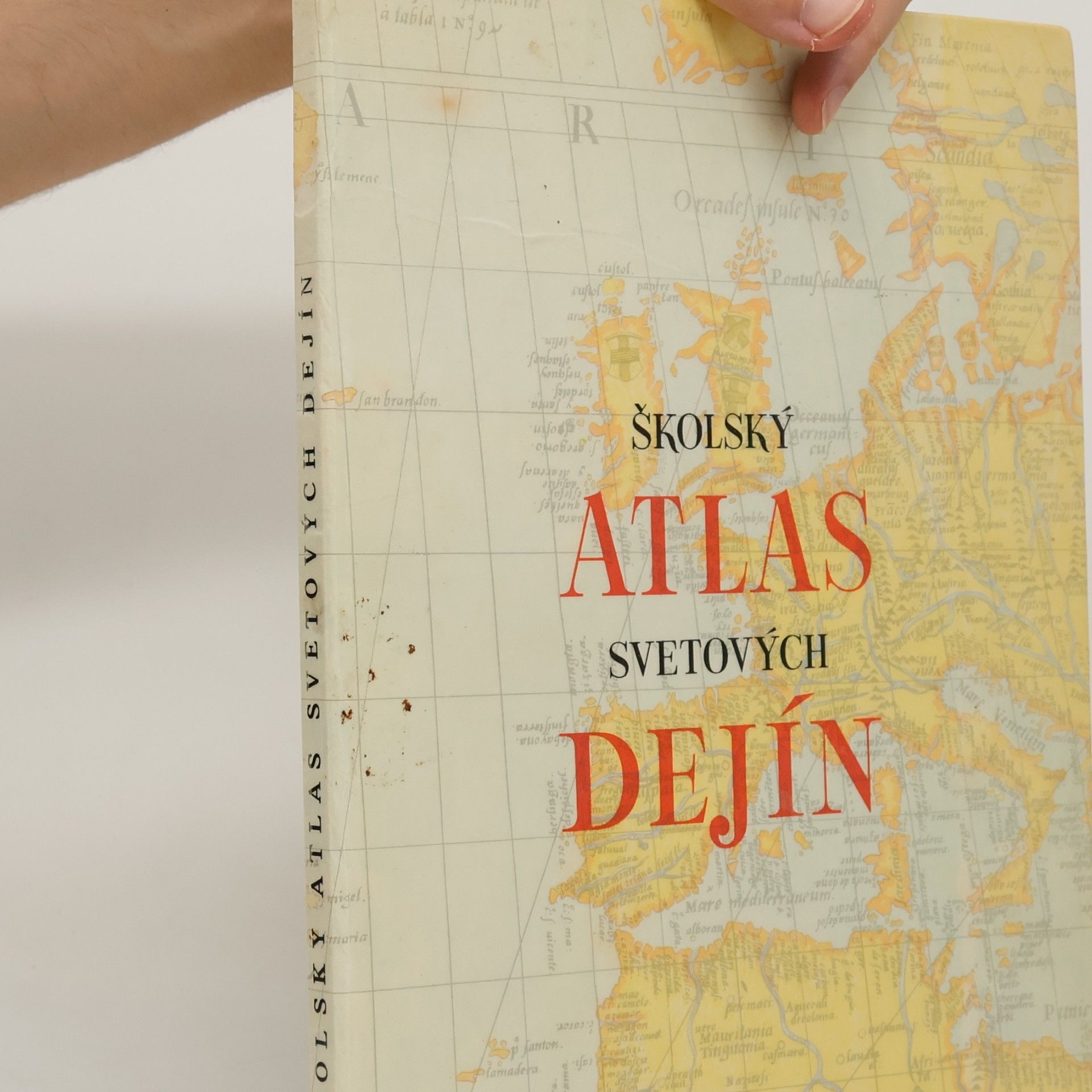 Kolektív autorov Školský atlas svetových dejín