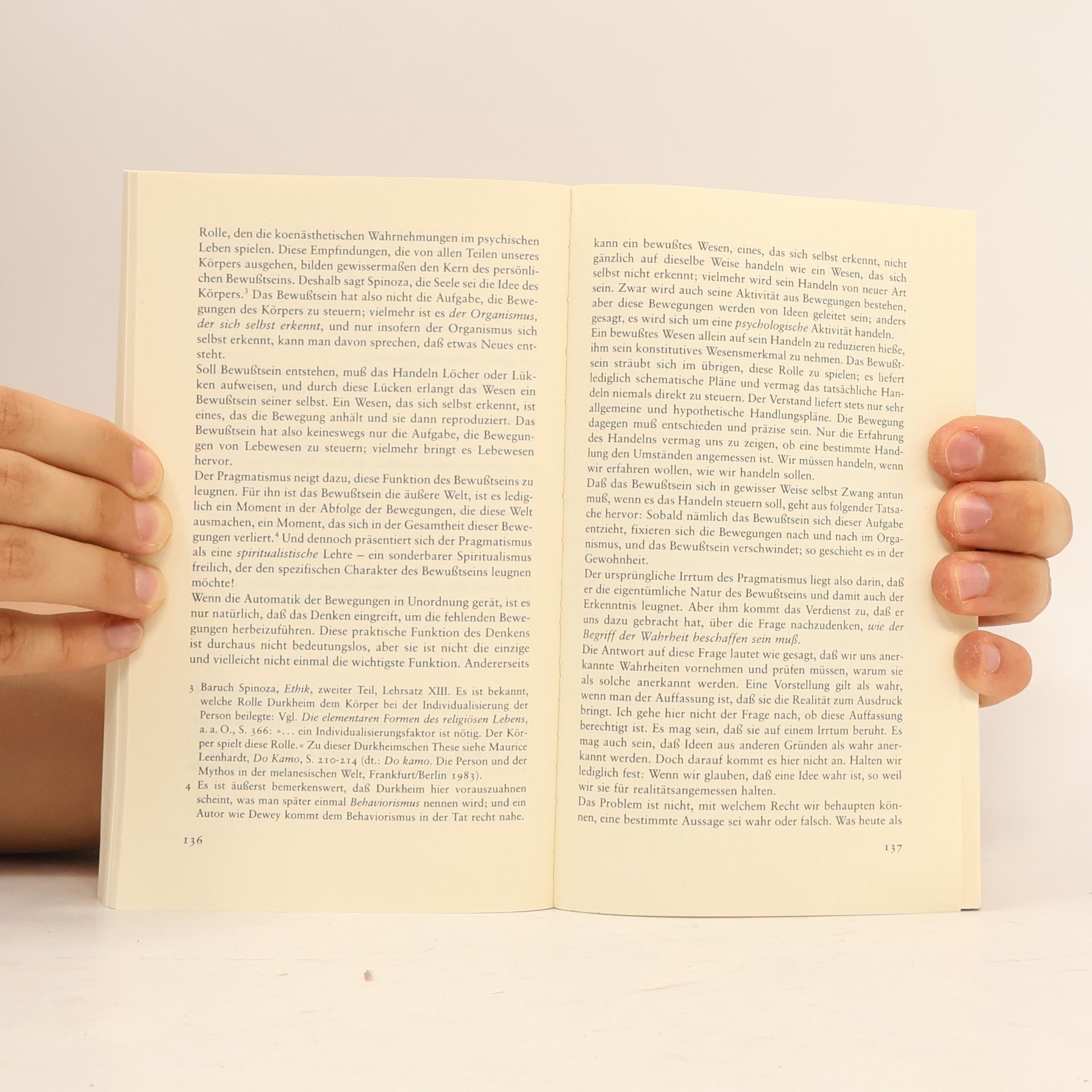 Émile Durkheim Schriften zur Soziologie der Erkenntnis