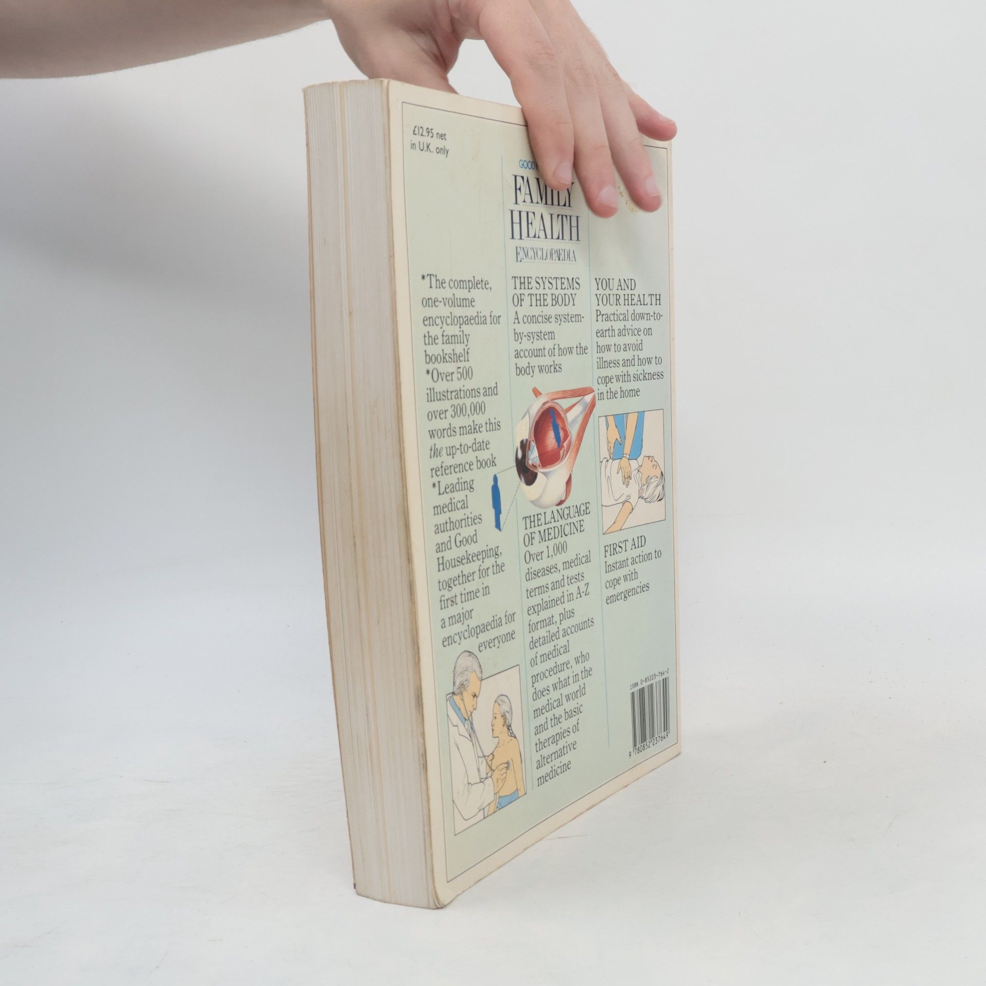Good Housekeeping Editors Good Housekeeping Family Health Encyclopaedia