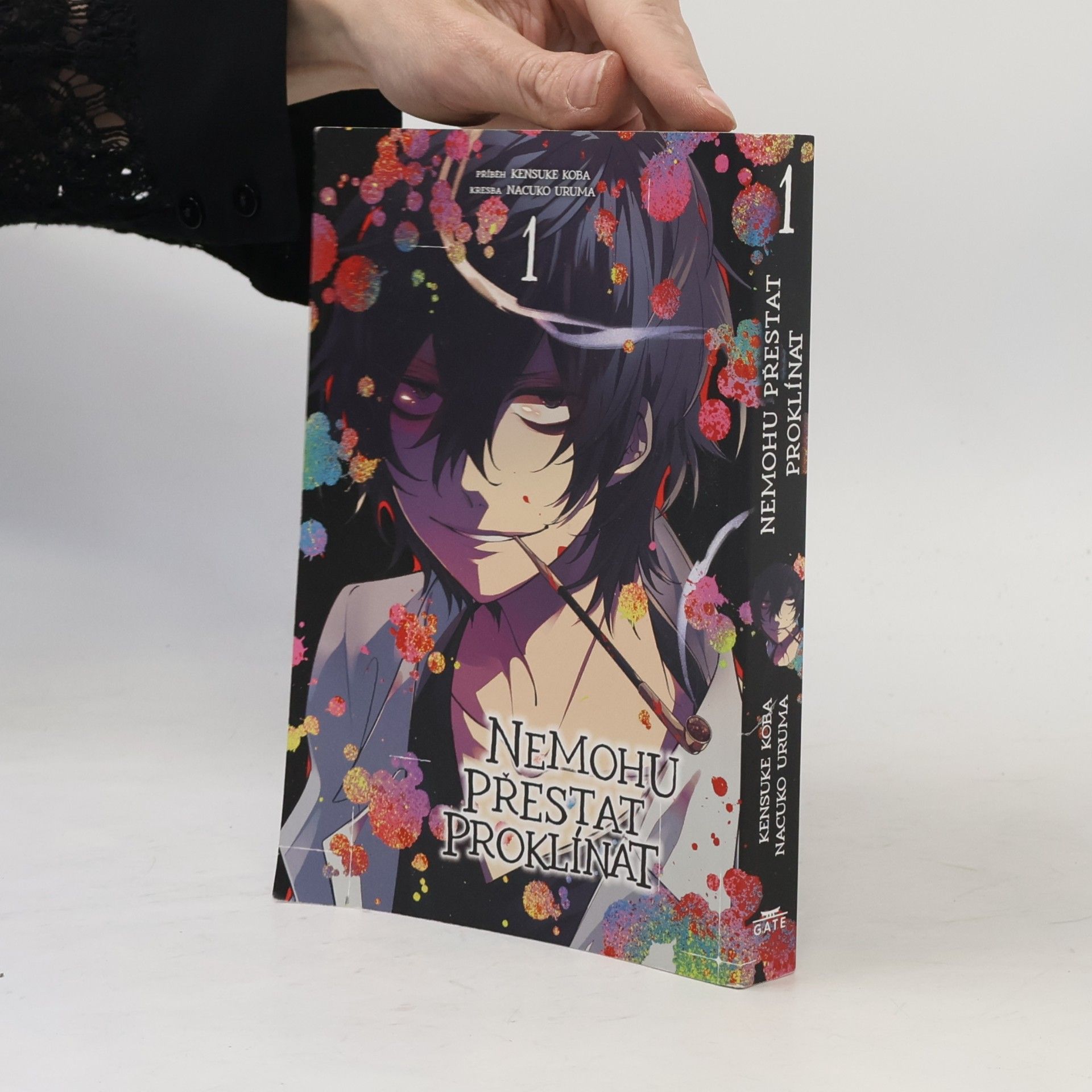 Kensuke Koba Nemohu přestat proklínat 1