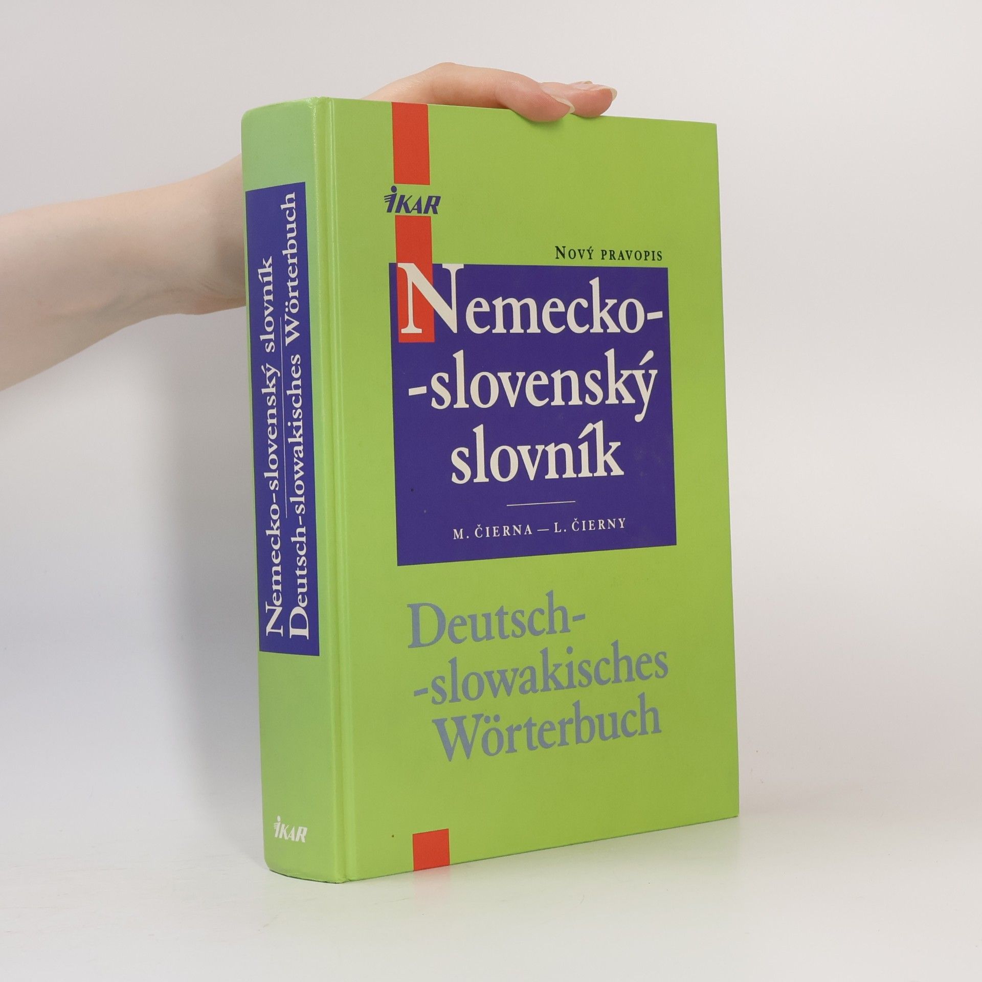 Mária Čierna Nemecko-slovenský slovník