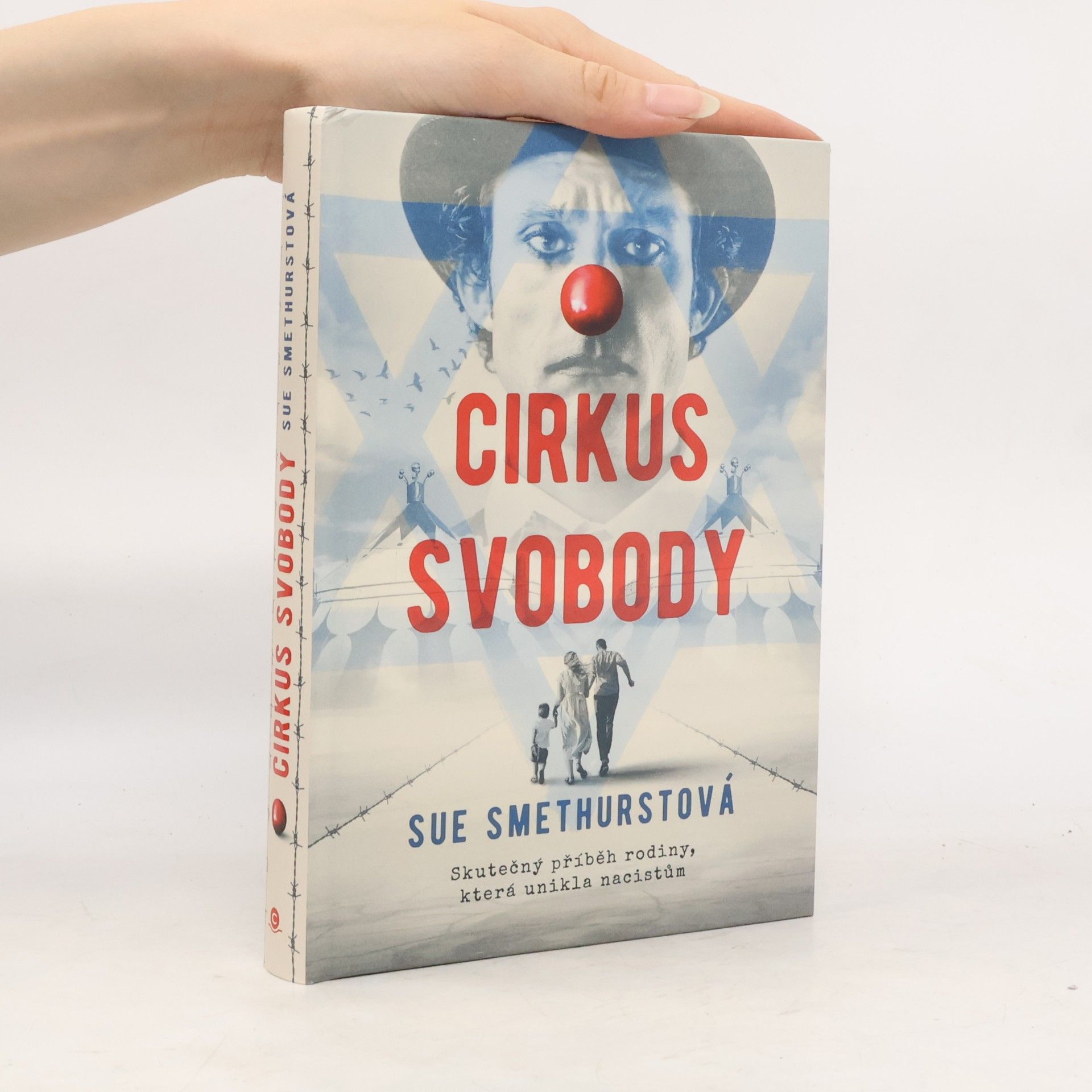 Sue Smethurst Cirkus svobody
