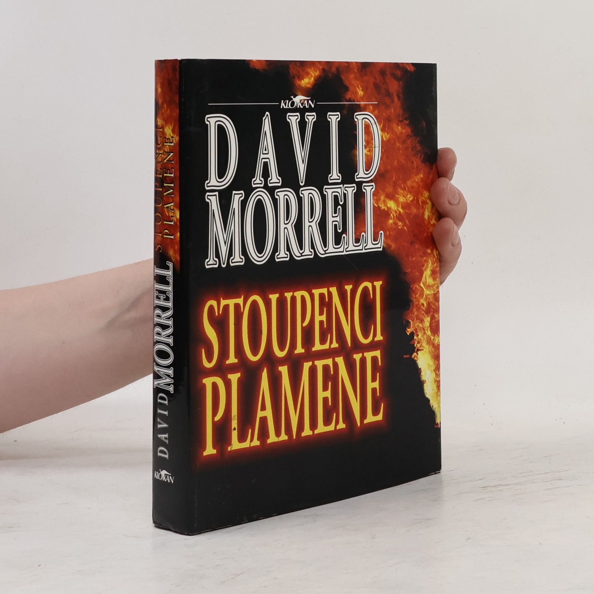 David Morrell Stoupenci plamene