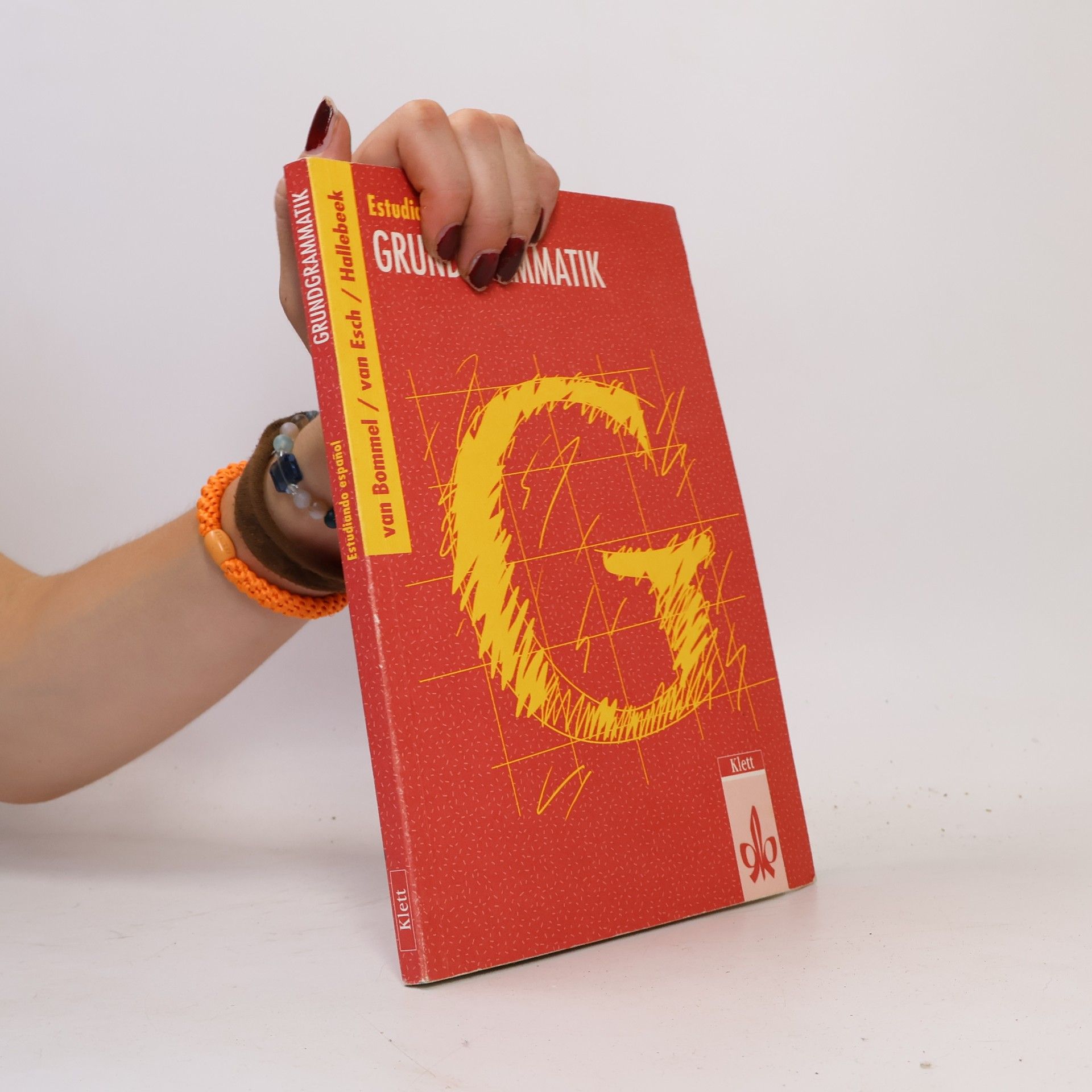 Antoon van Bommel Estudiando español, Grundgrammatik