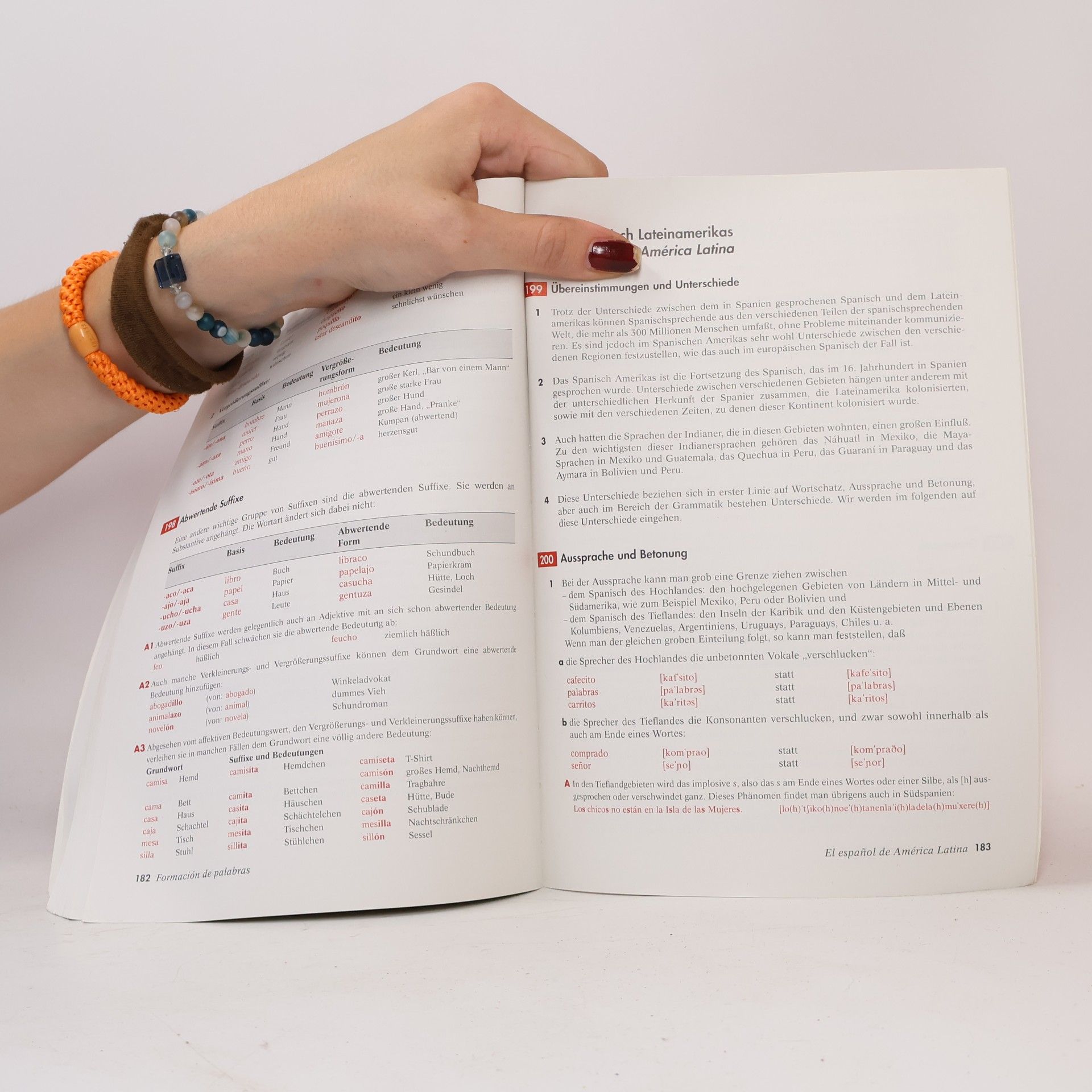 Antoon van Bommel Estudiando español, Grundgrammatik