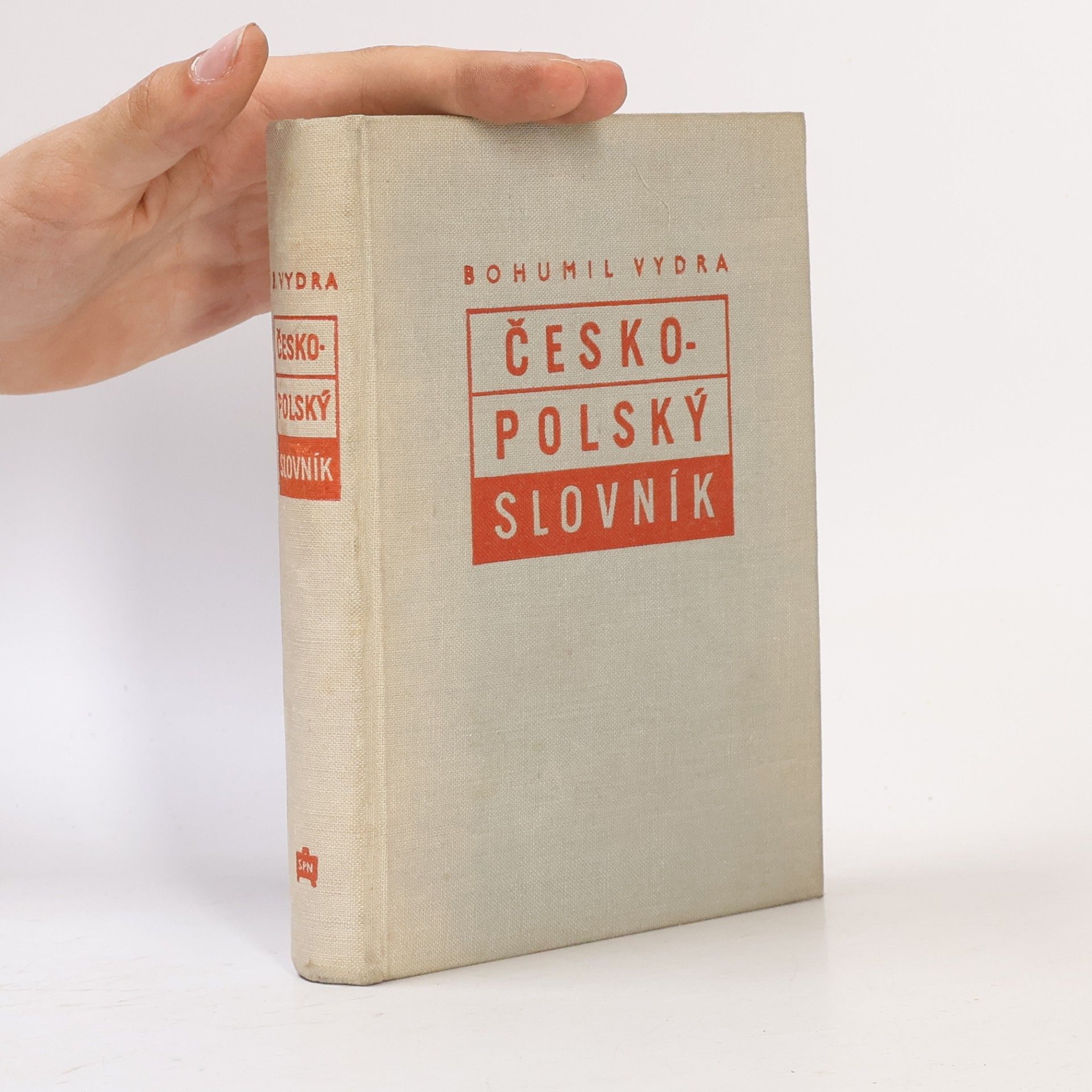 Bohumil Vydra Česko-polský slovník