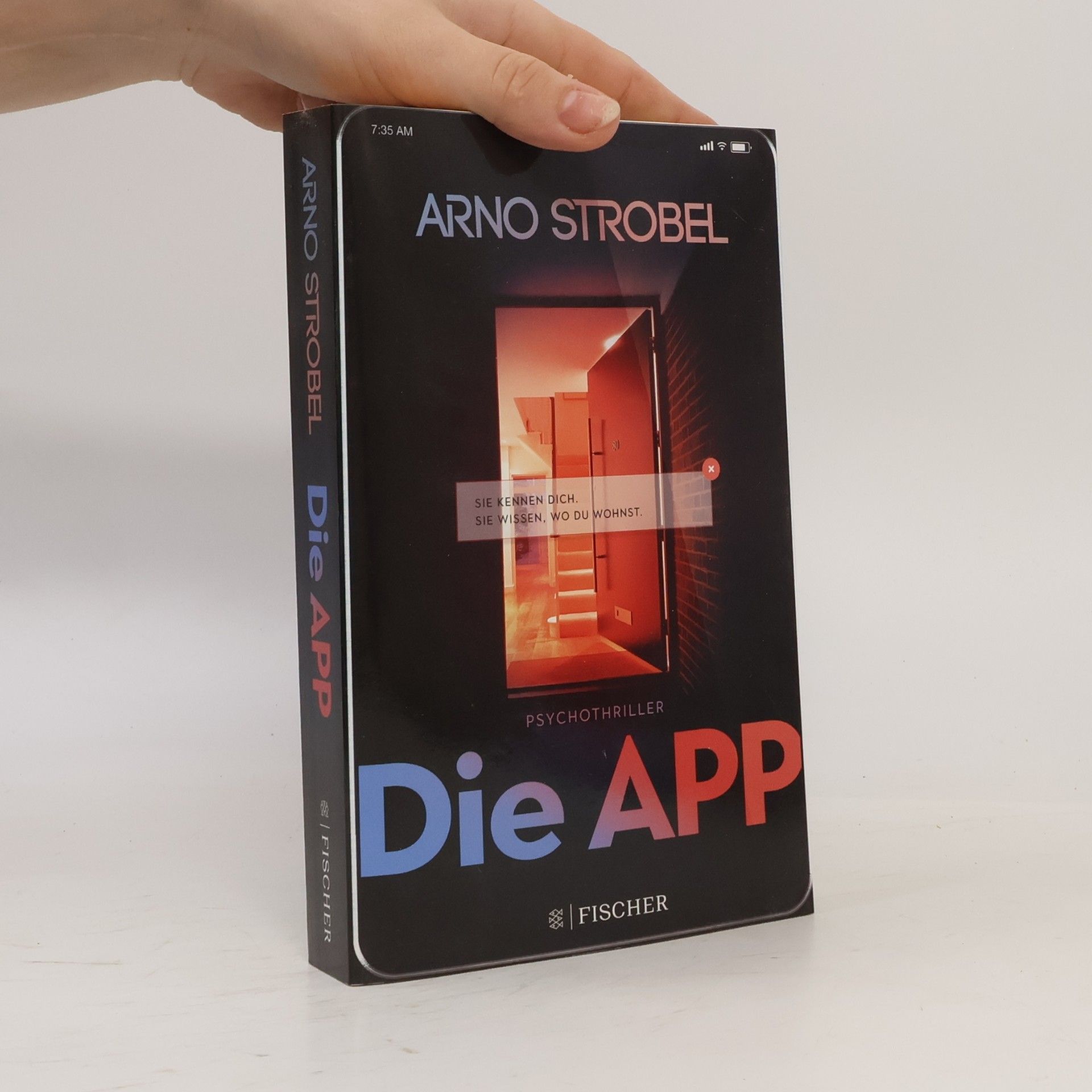 Arno Strobel Die App
