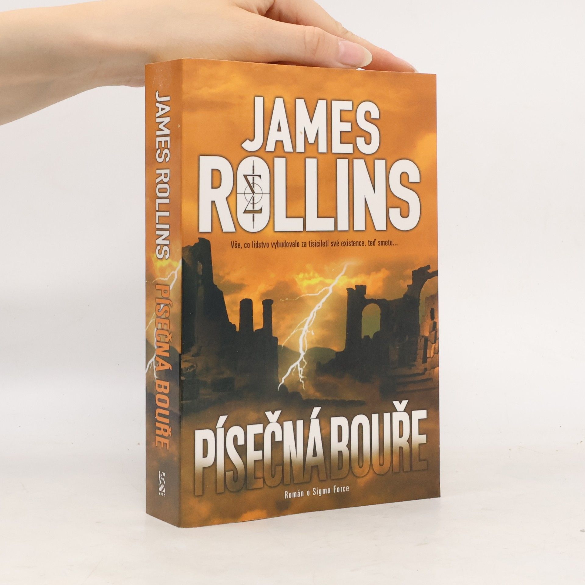 James Rollins Písečná bouře